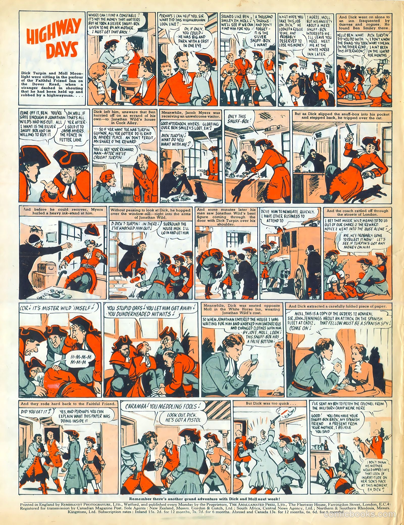 Sun #130 (1947) — page 9 of 9