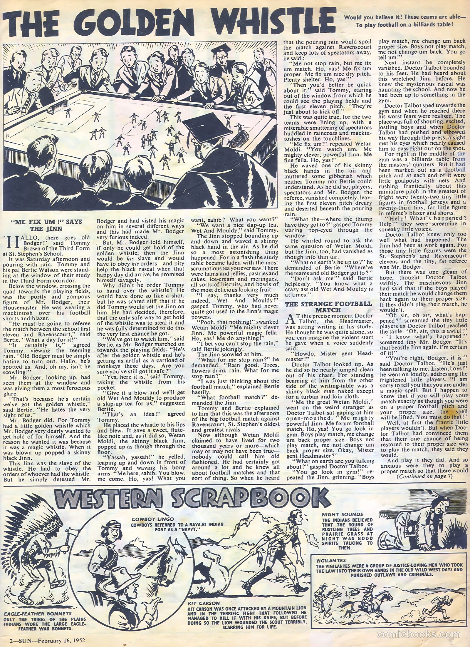 Sun #158 (1947) — page 2 of 8