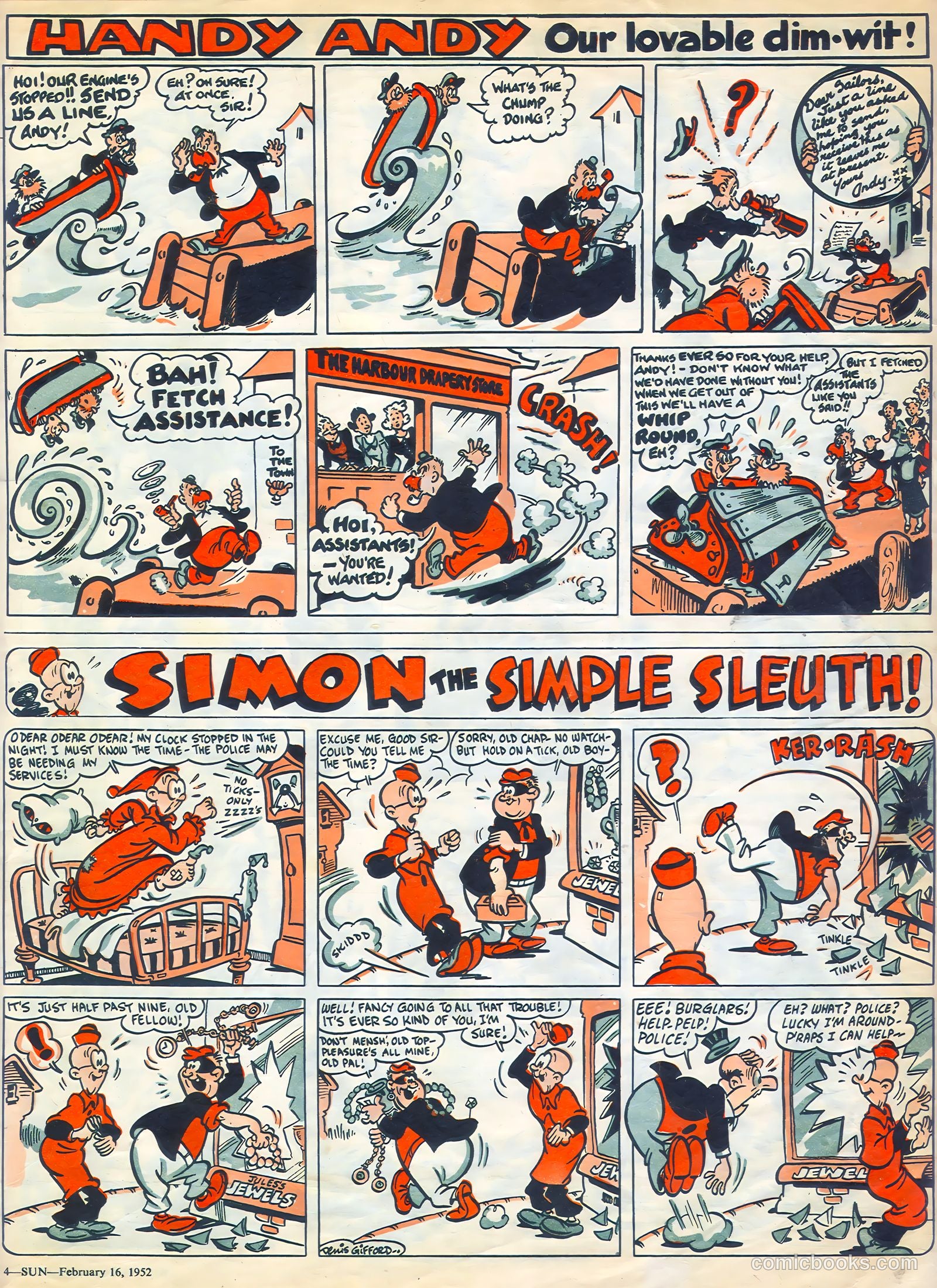 Sun #158 (1947) — page 4 of 8