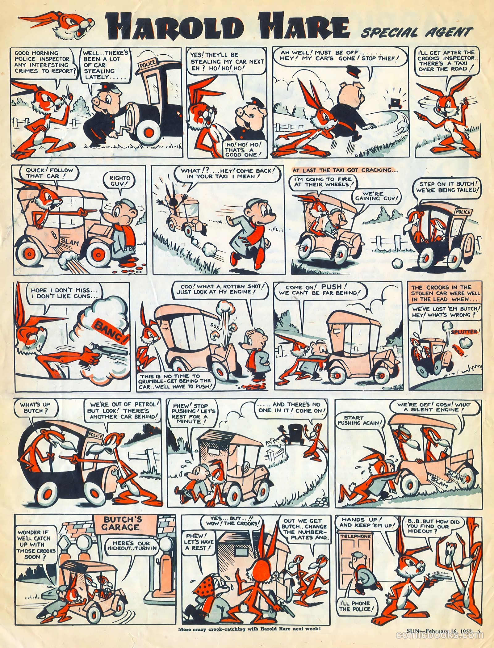 Sun #158 (1947) — page 5 of 8