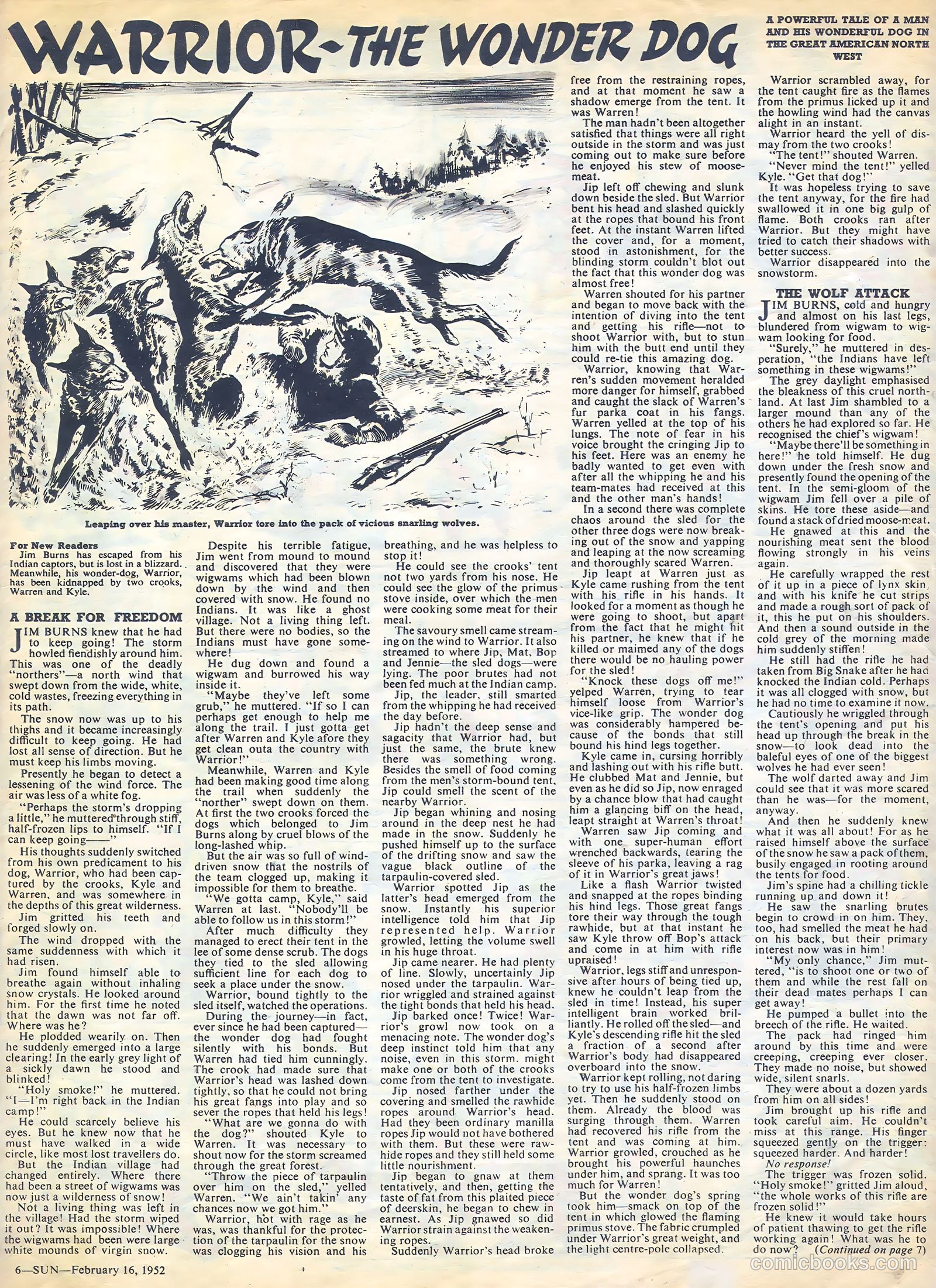 Sun #158 (1947) — page 6 of 8