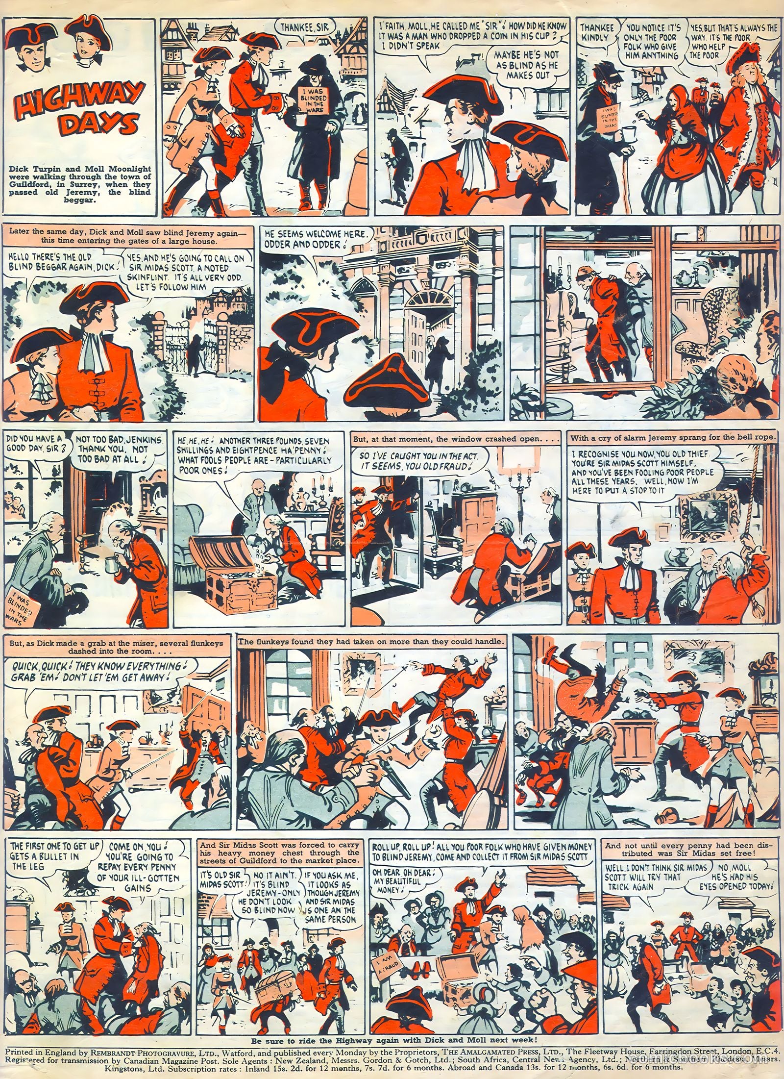 Sun #158 (1947) — page 8 of 8