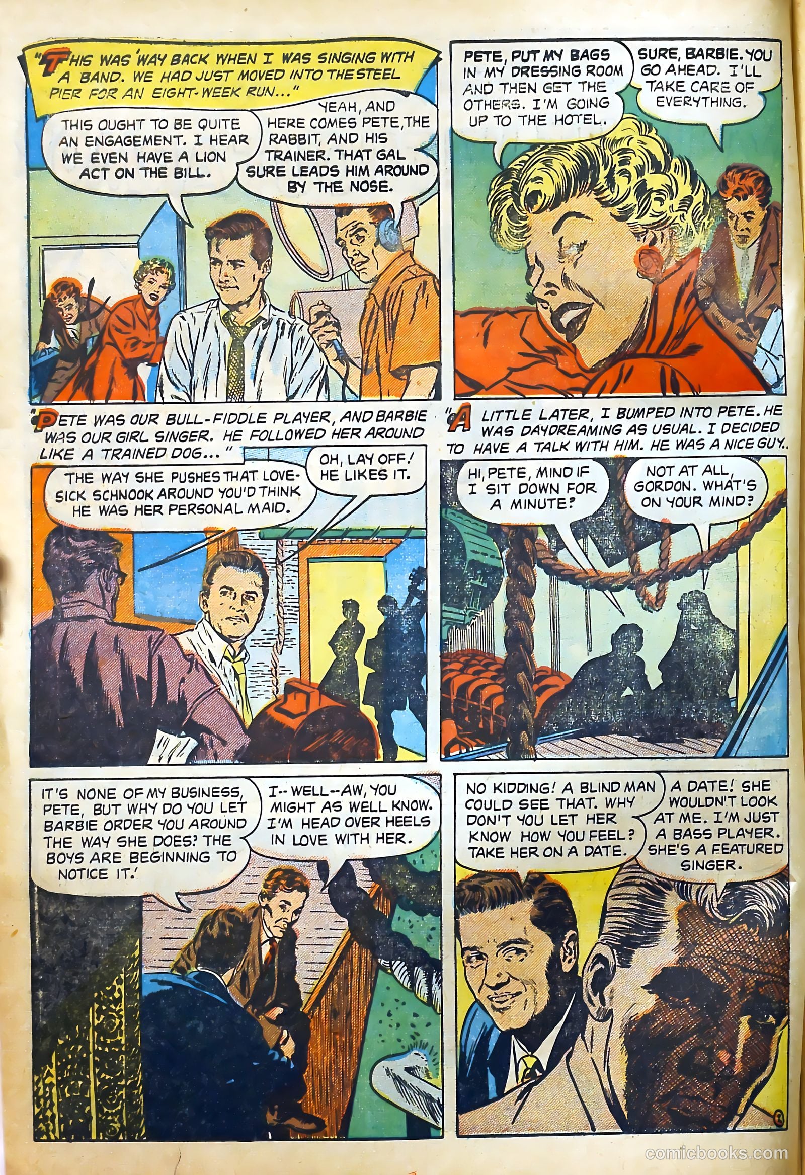 Youthful Romances #8 (1953) — page 4 of 36