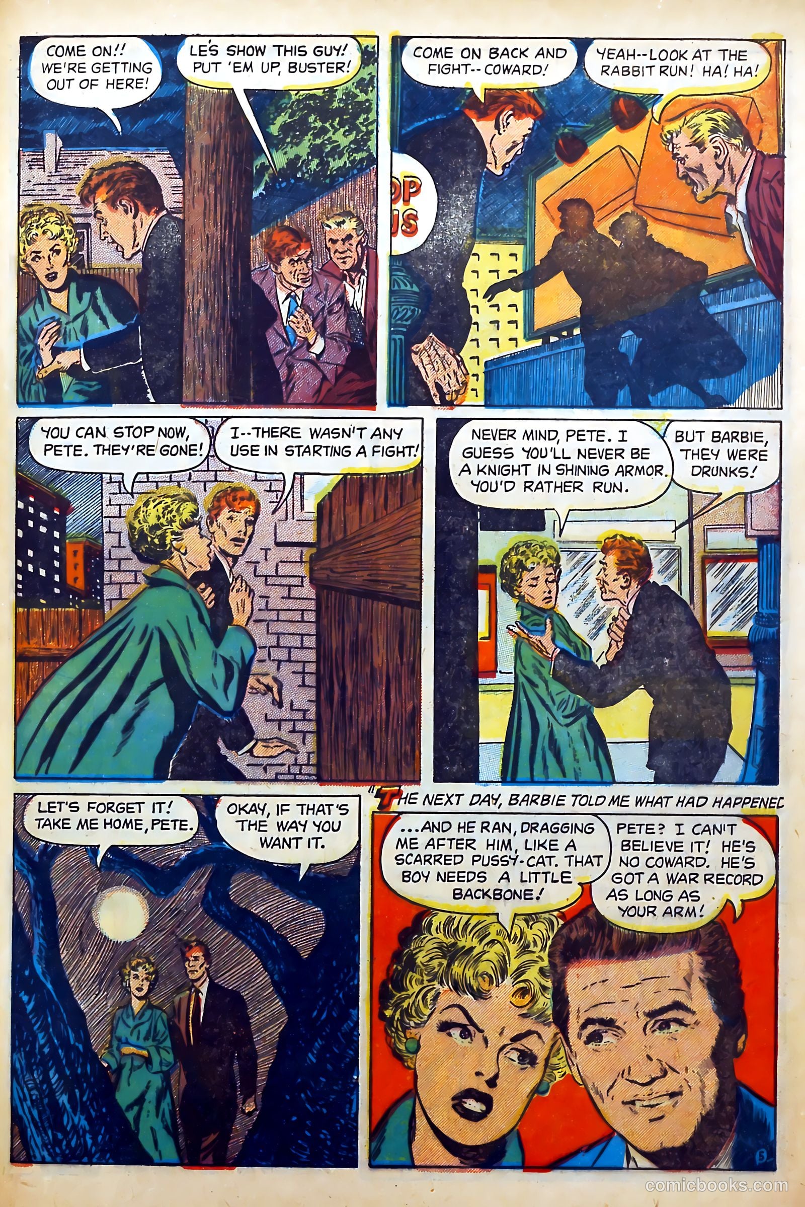 Youthful Romances #8 (1953) — page 7 of 36
