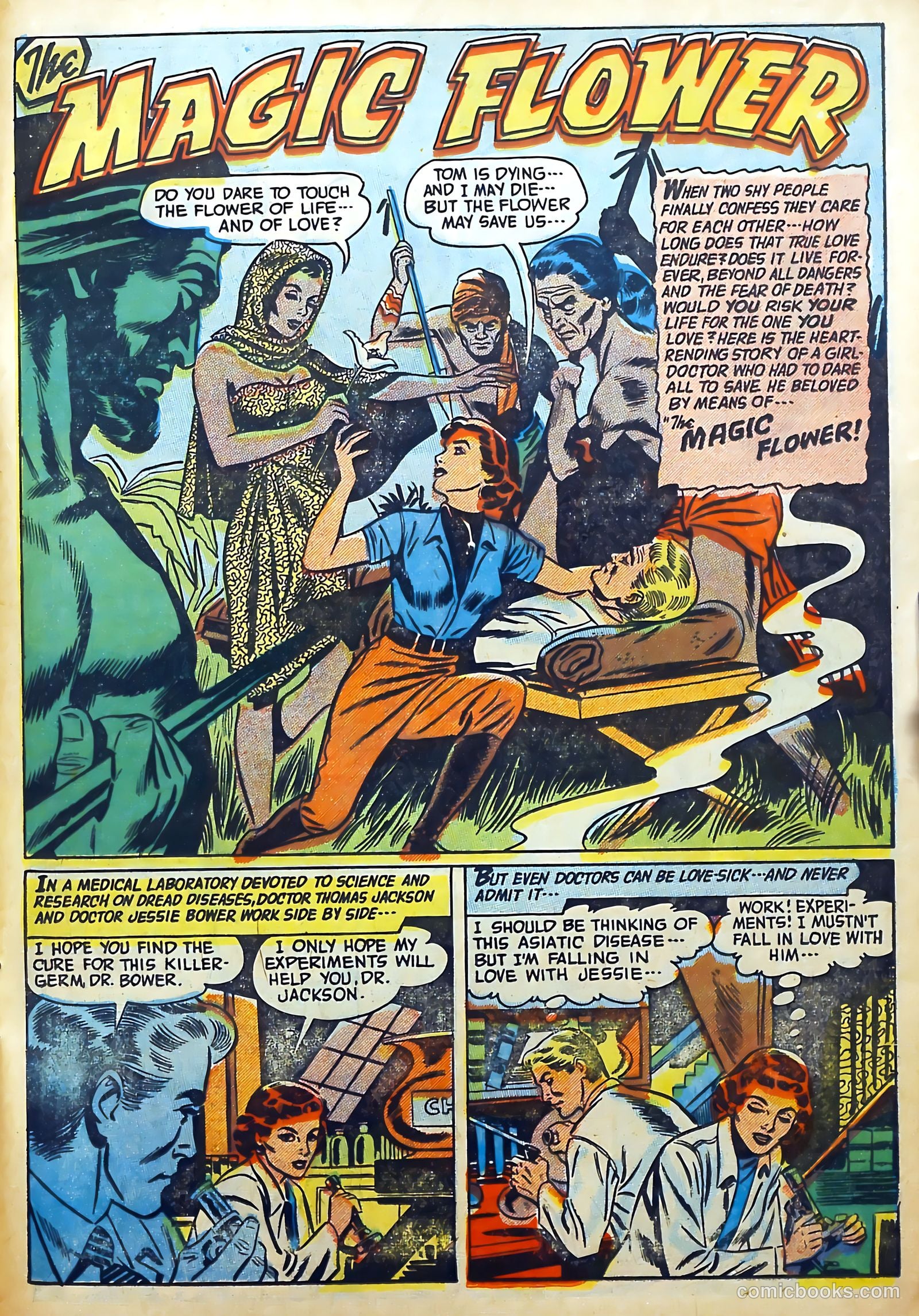Youthful Romances #8 (1953) — page 13 of 36