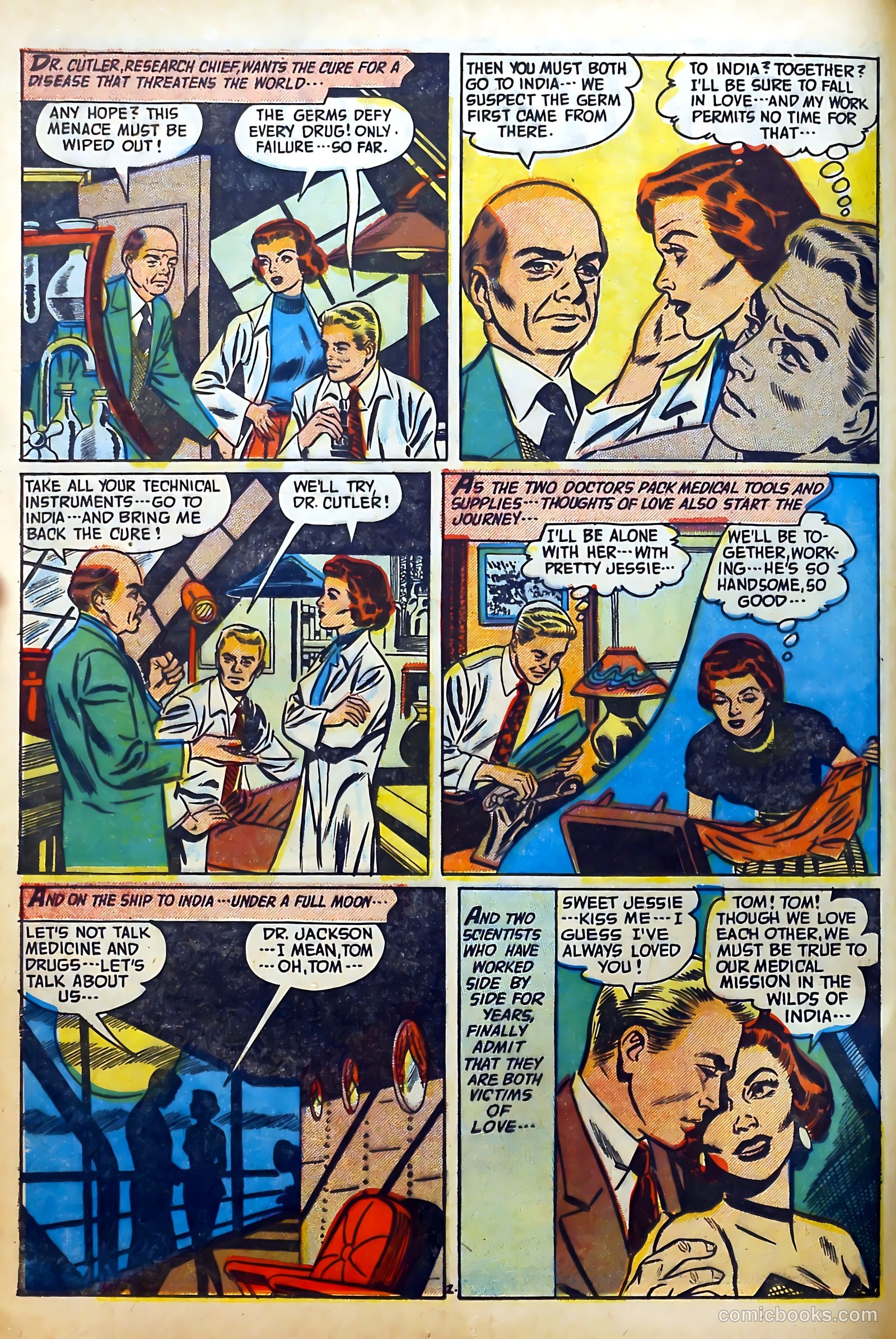 Youthful Romances #8 (1953) — page 14 of 36