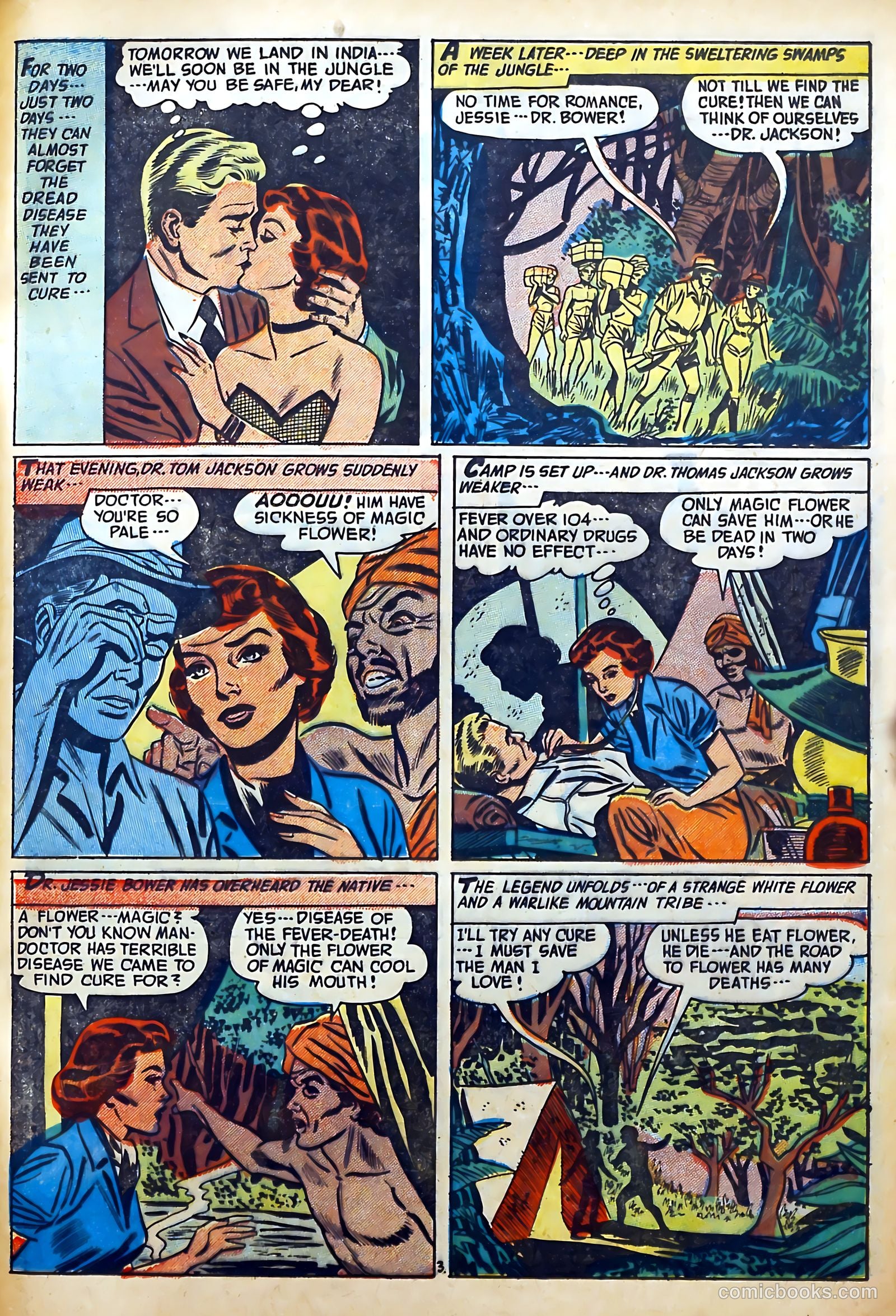 Youthful Romances #8 (1953) — page 15 of 36