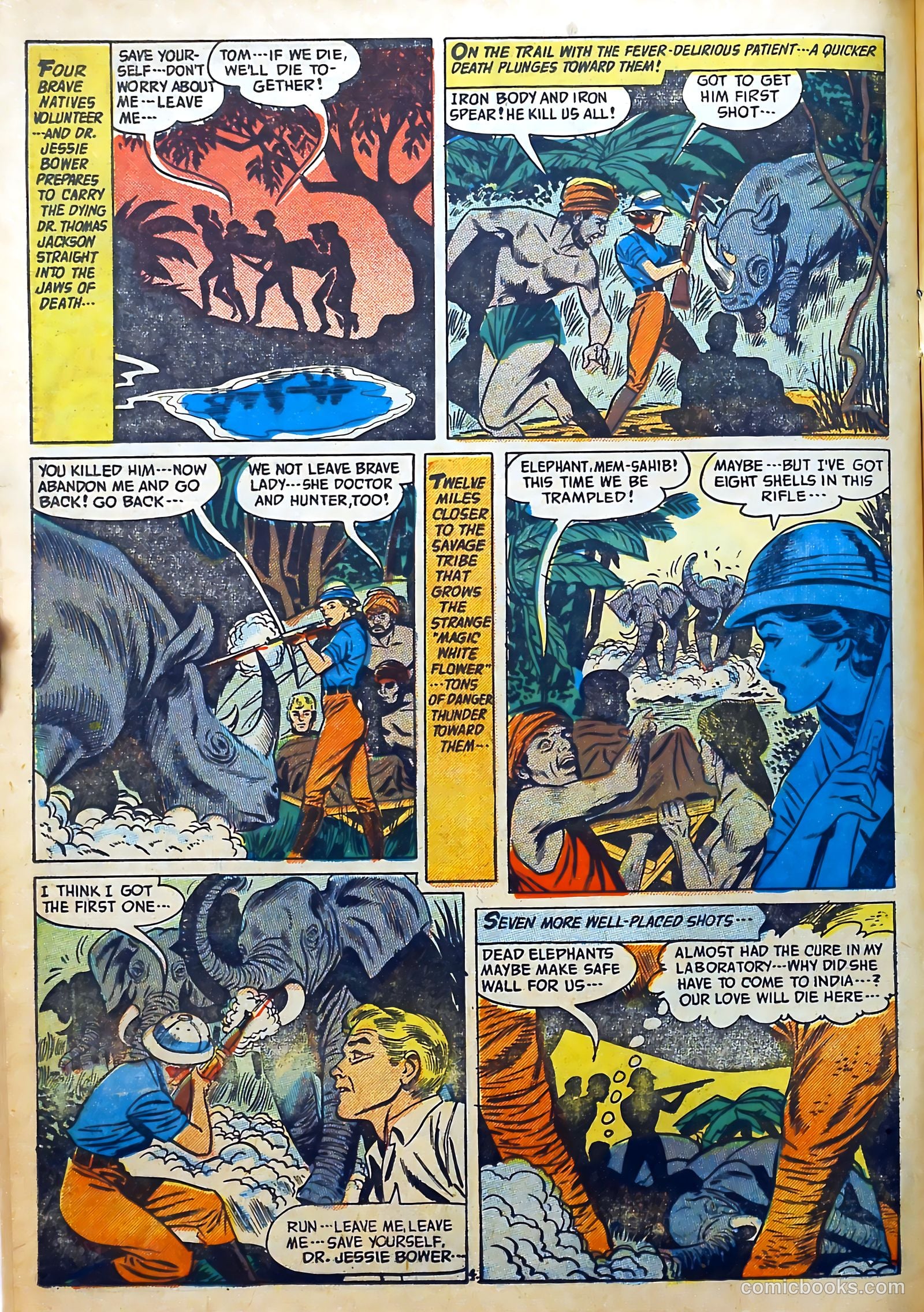 Youthful Romances #8 (1953) — page 16 of 36