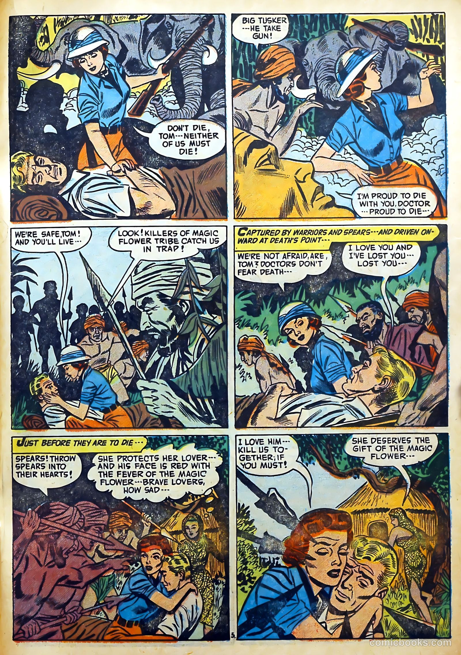 Youthful Romances #8 (1953) — page 17 of 36