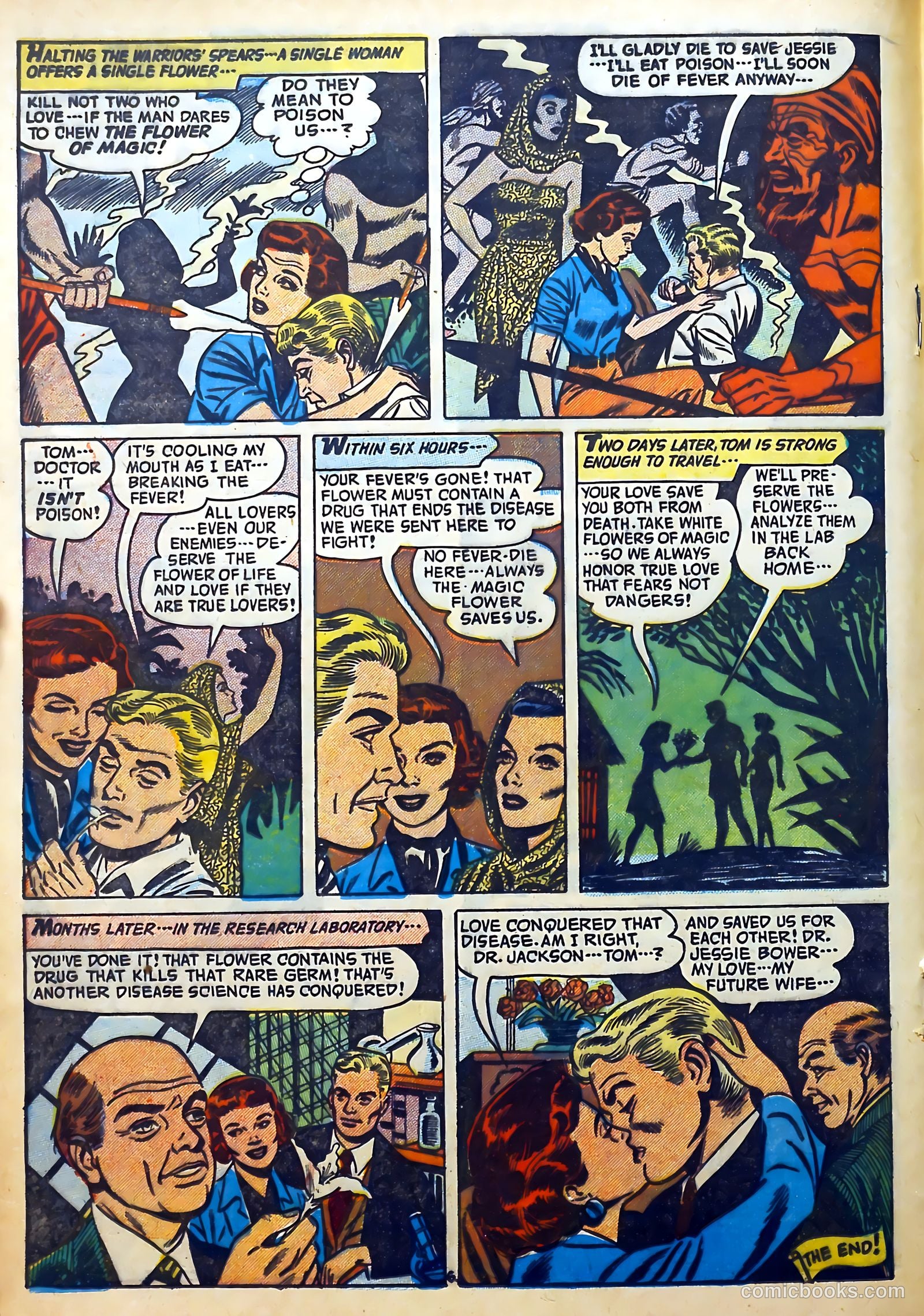 Youthful Romances #8 (1953) — page 18 of 36