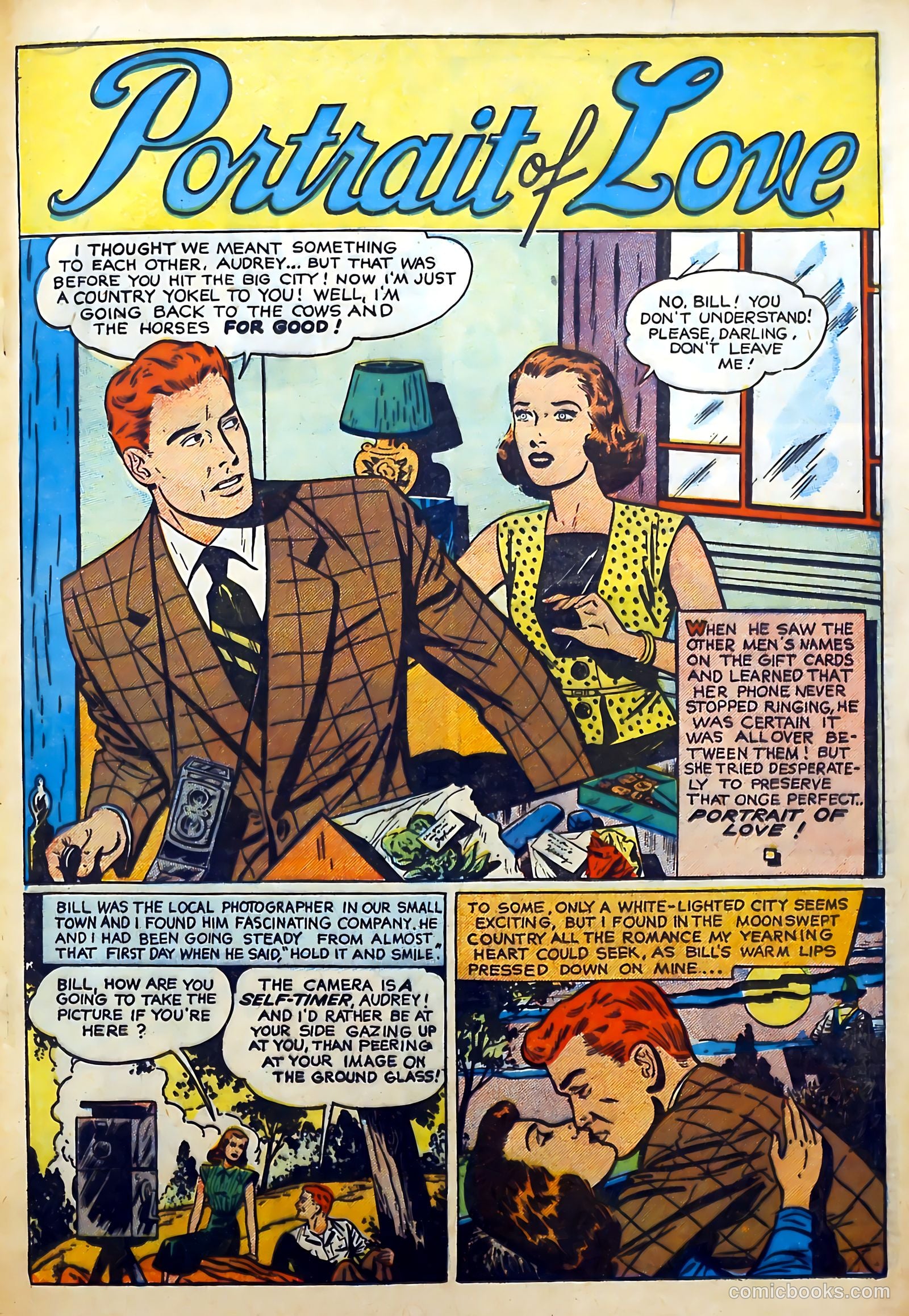 Youthful Romances #8 (1953) — page 19 of 36