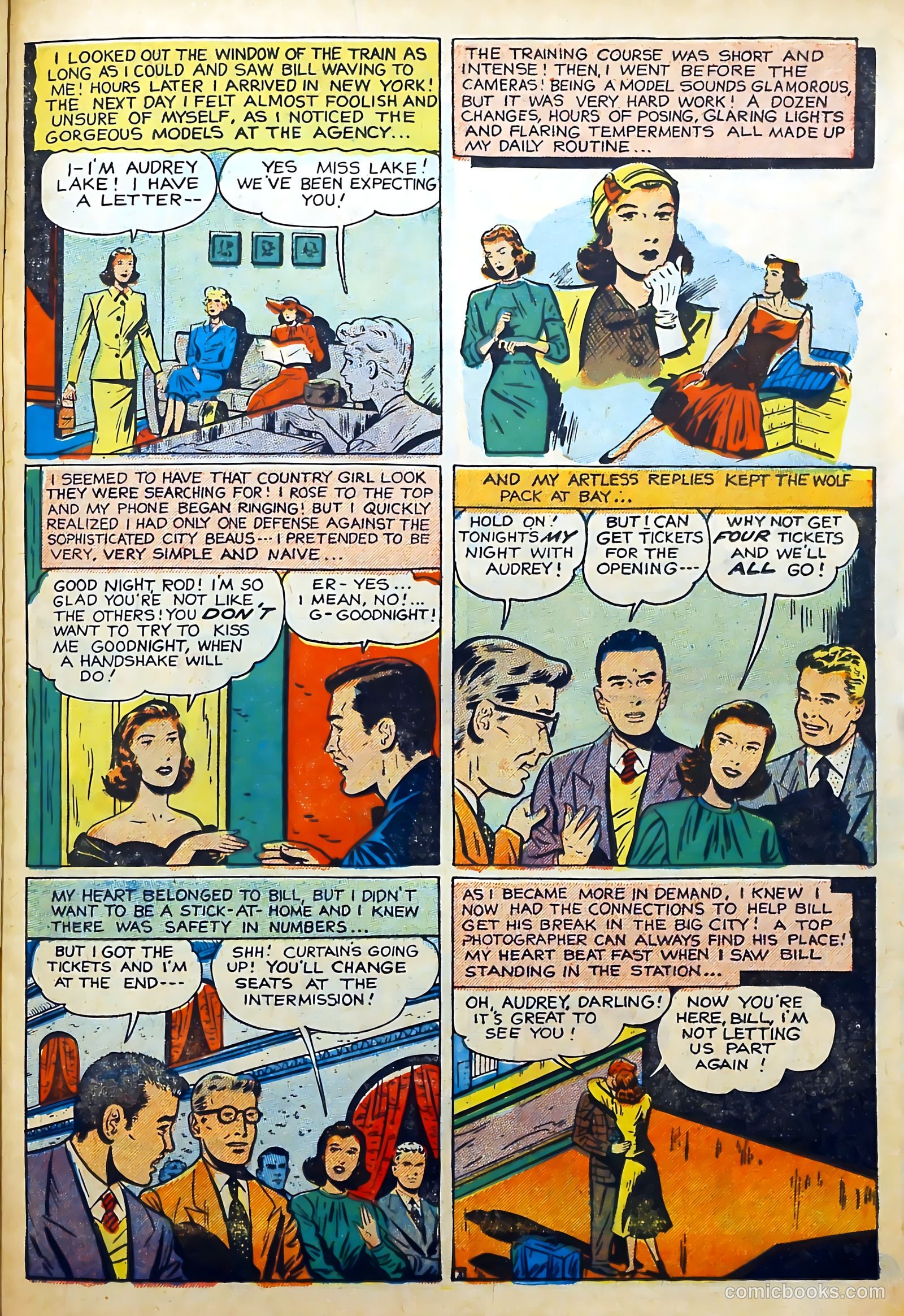 Youthful Romances #8 (1953) — page 21 of 36