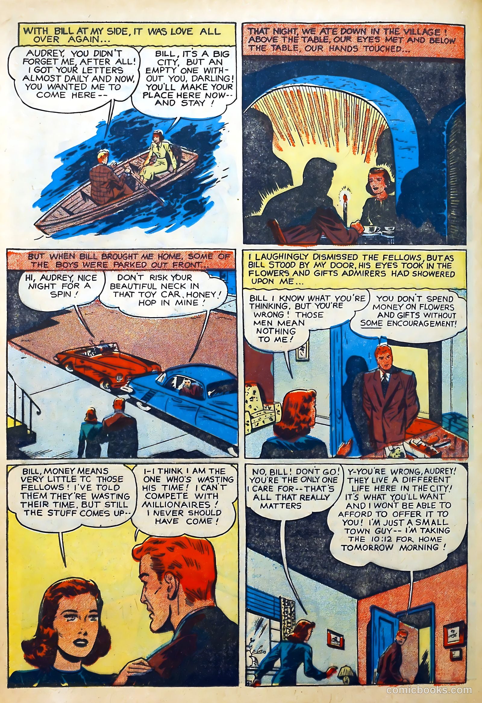 Youthful Romances #8 (1953) — page 22 of 36