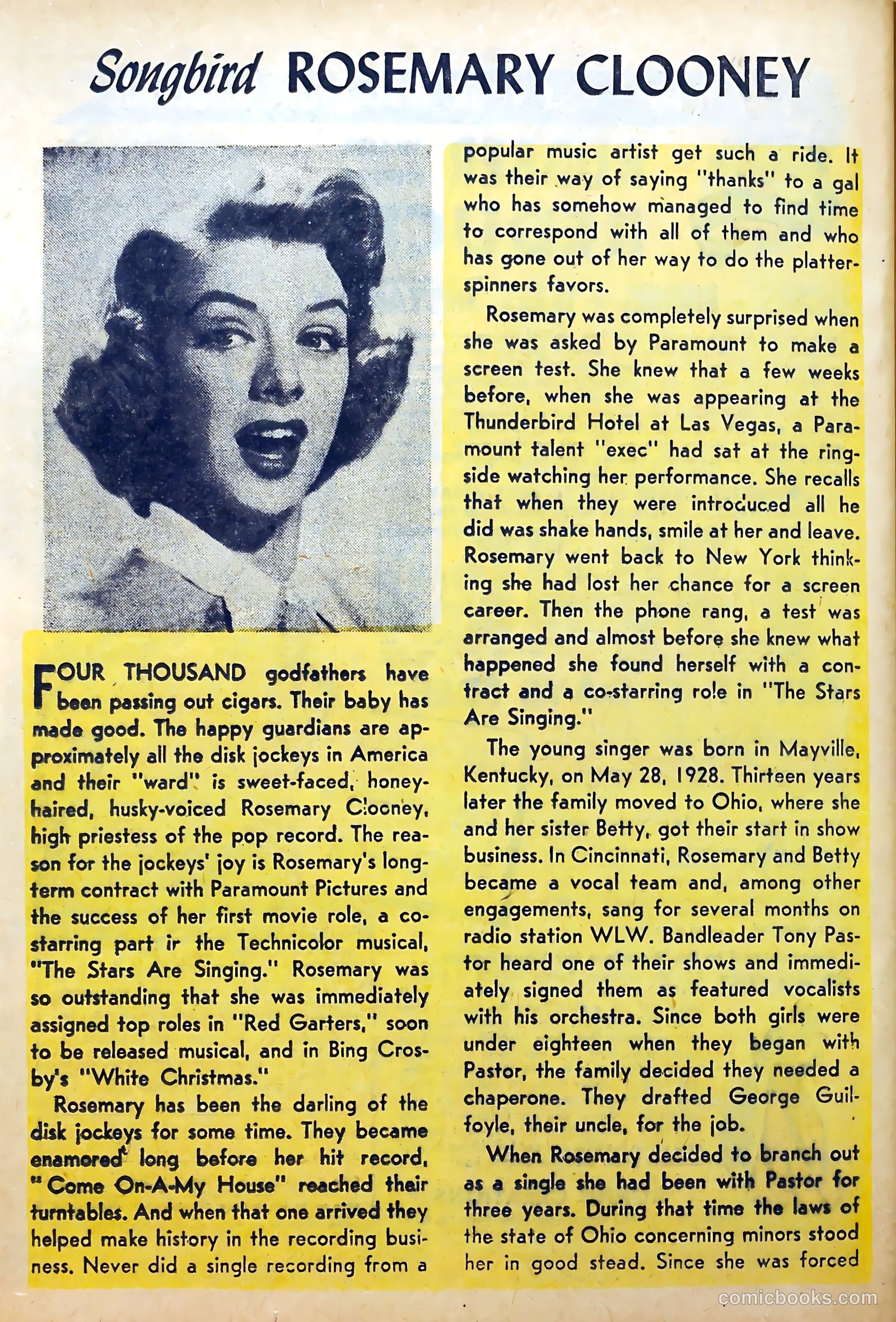 Youthful Romances #8 (1953) — page 26 of 36