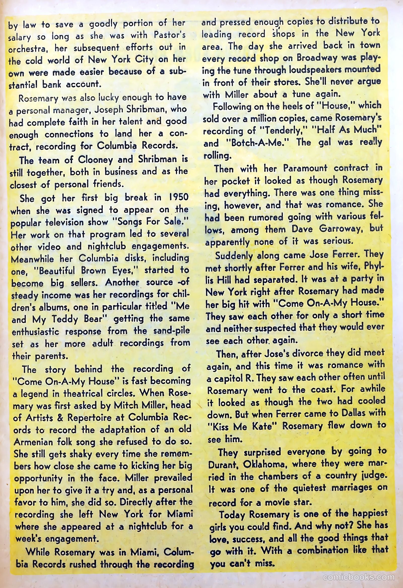 Youthful Romances #8 (1953) — page 27 of 36
