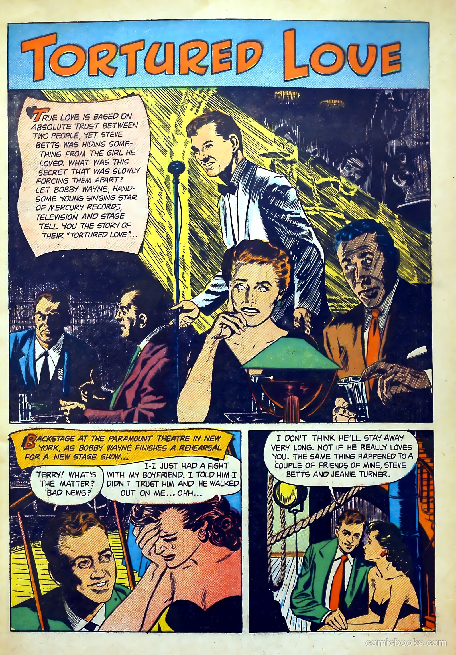 Youthful Romances #6 (1953) — page 3 of 36