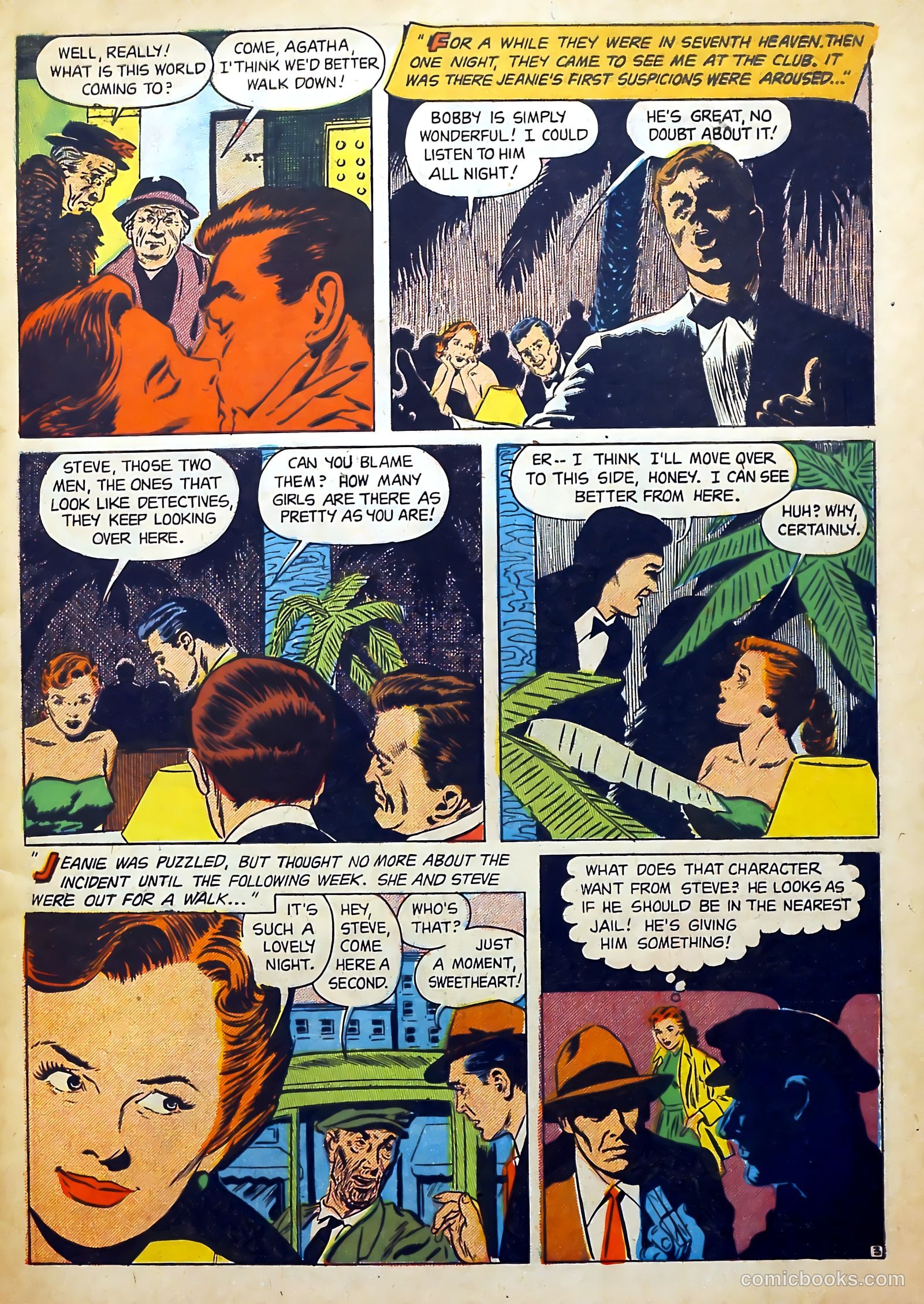 Youthful Romances #6 (1953) — page 5 of 36