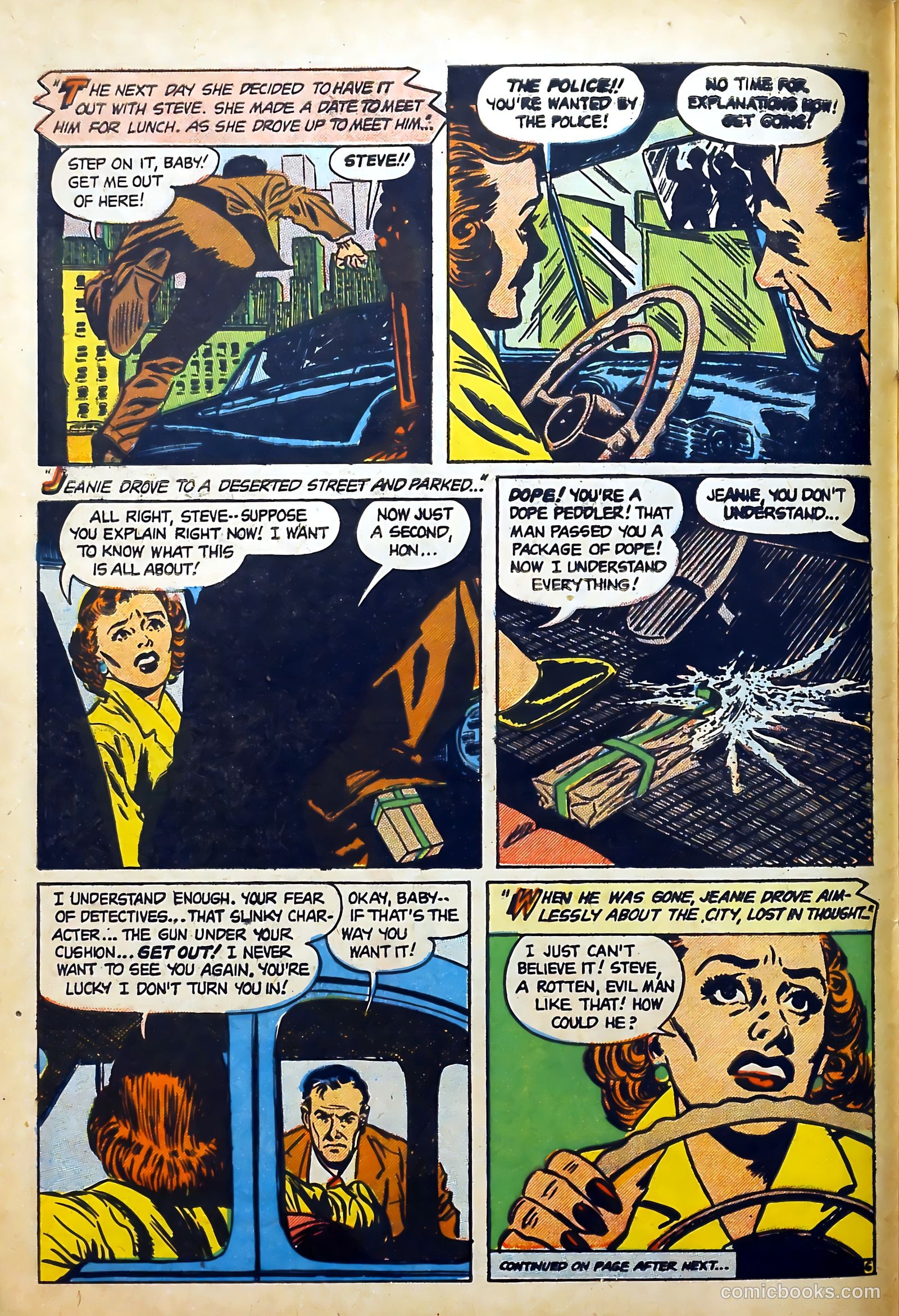 Youthful Romances #6 (1953) — page 8 of 36