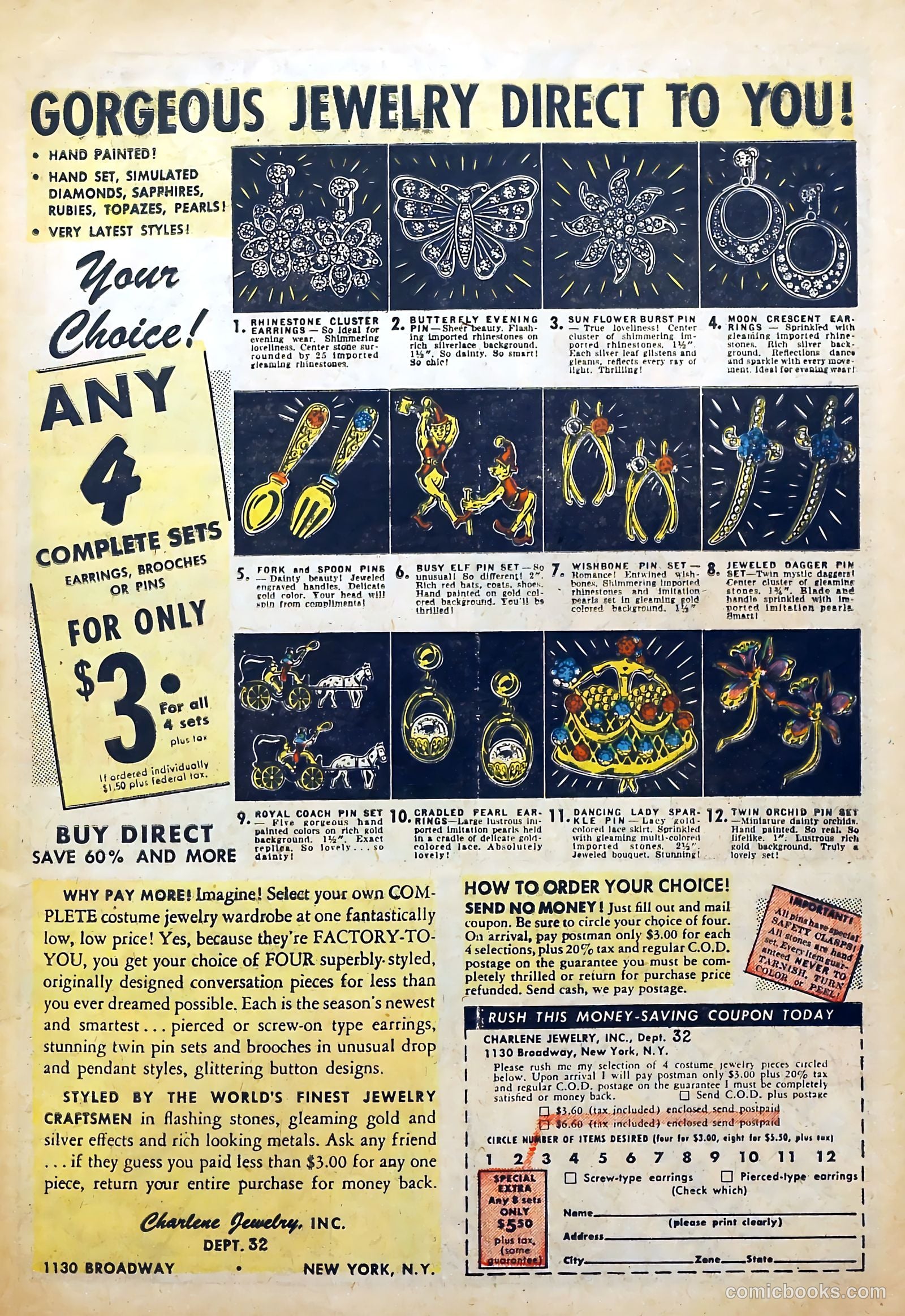 Youthful Romances #6 (1953) — page 9 of 36