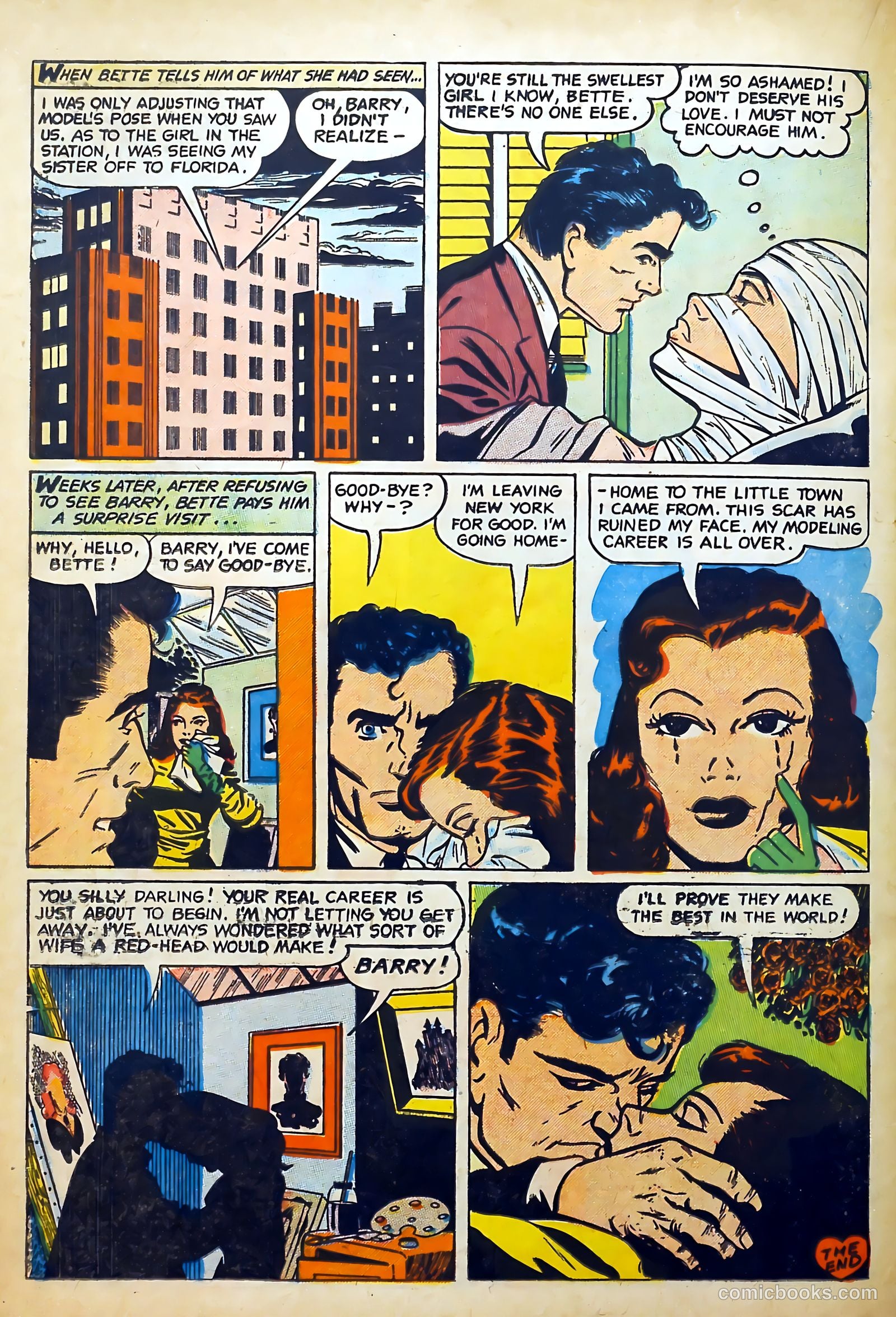 Youthful Romances #6 (1953) — page 24 of 36