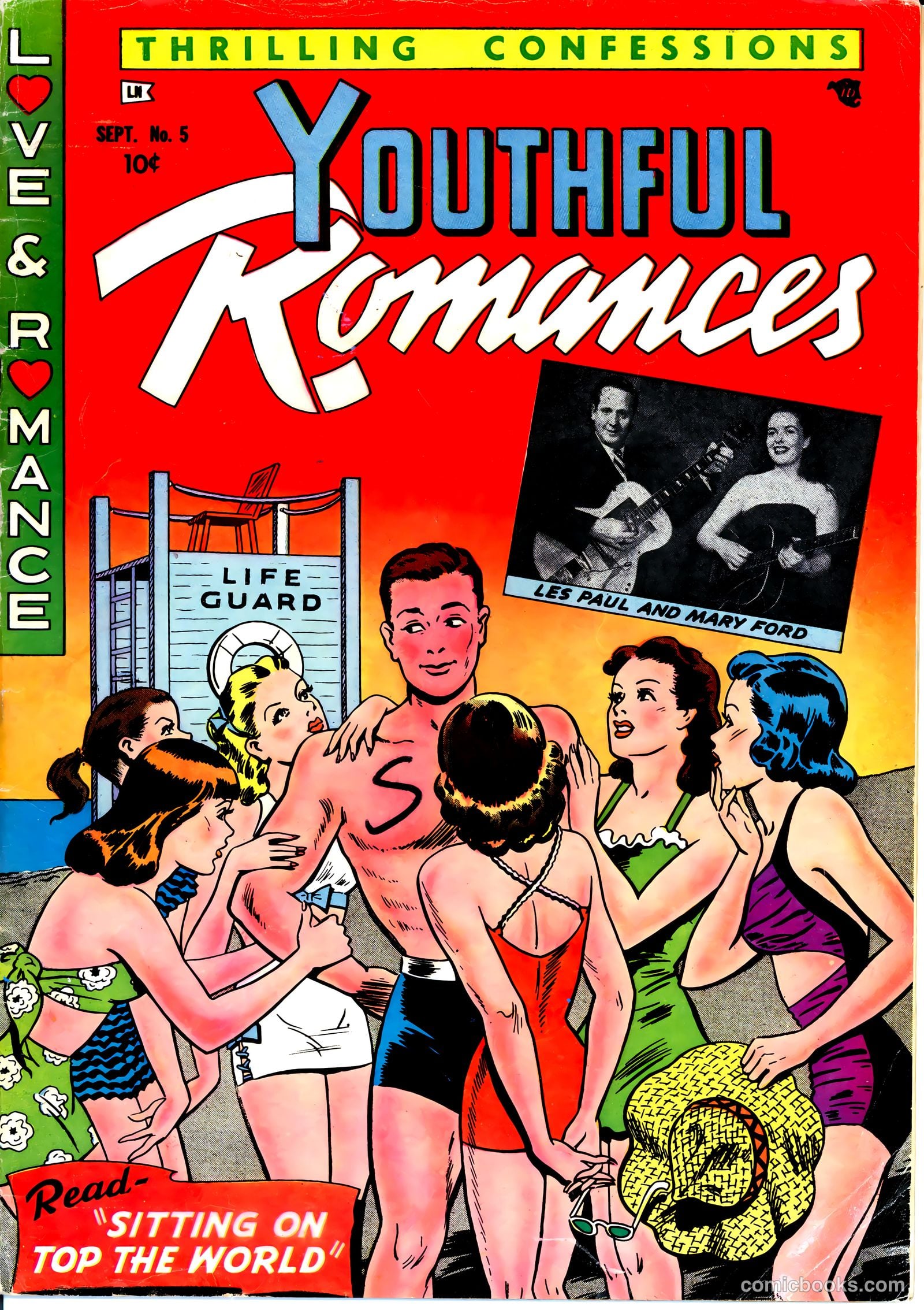 Youthful Romances #5