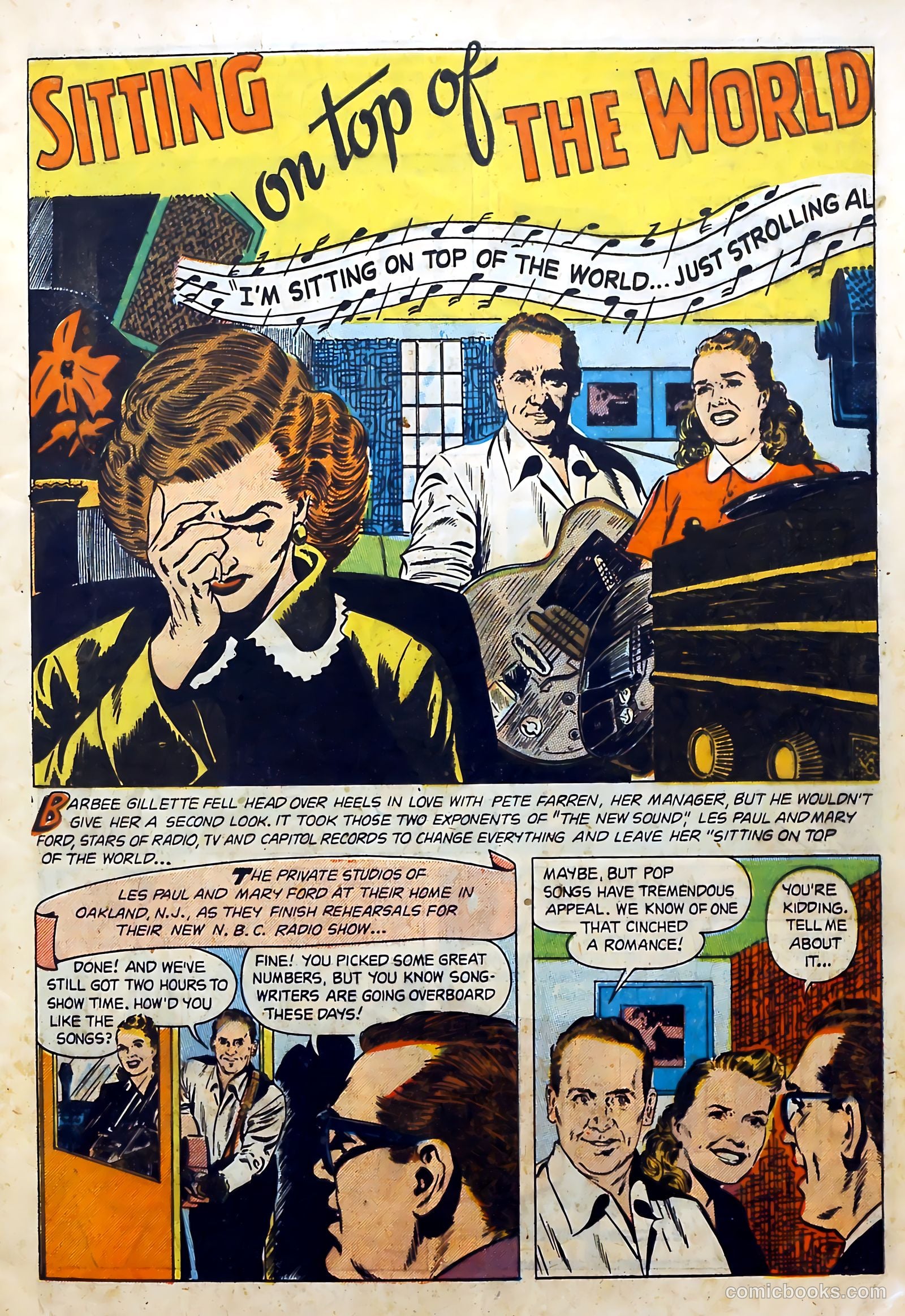 Youthful Romances #5 (1953) — page 3 of 36