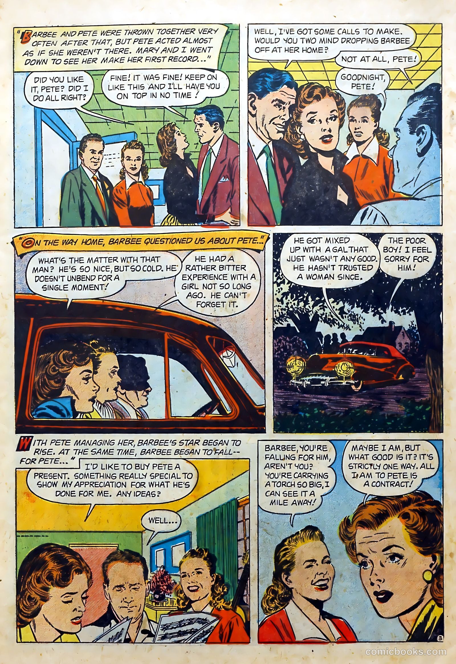 Youthful Romances #5 (1953) — page 5 of 36