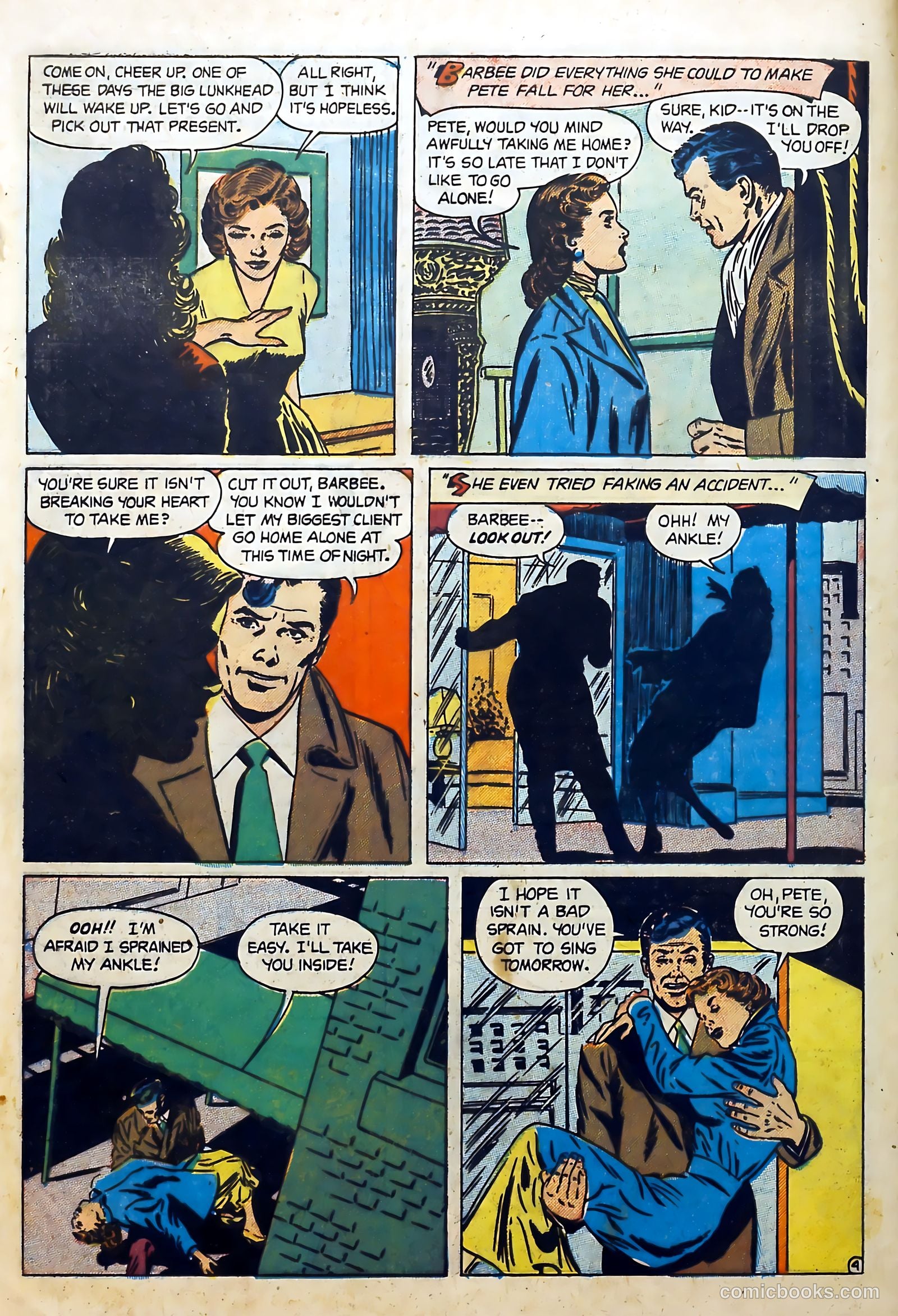 Youthful Romances #5 (1953) — page 6 of 36