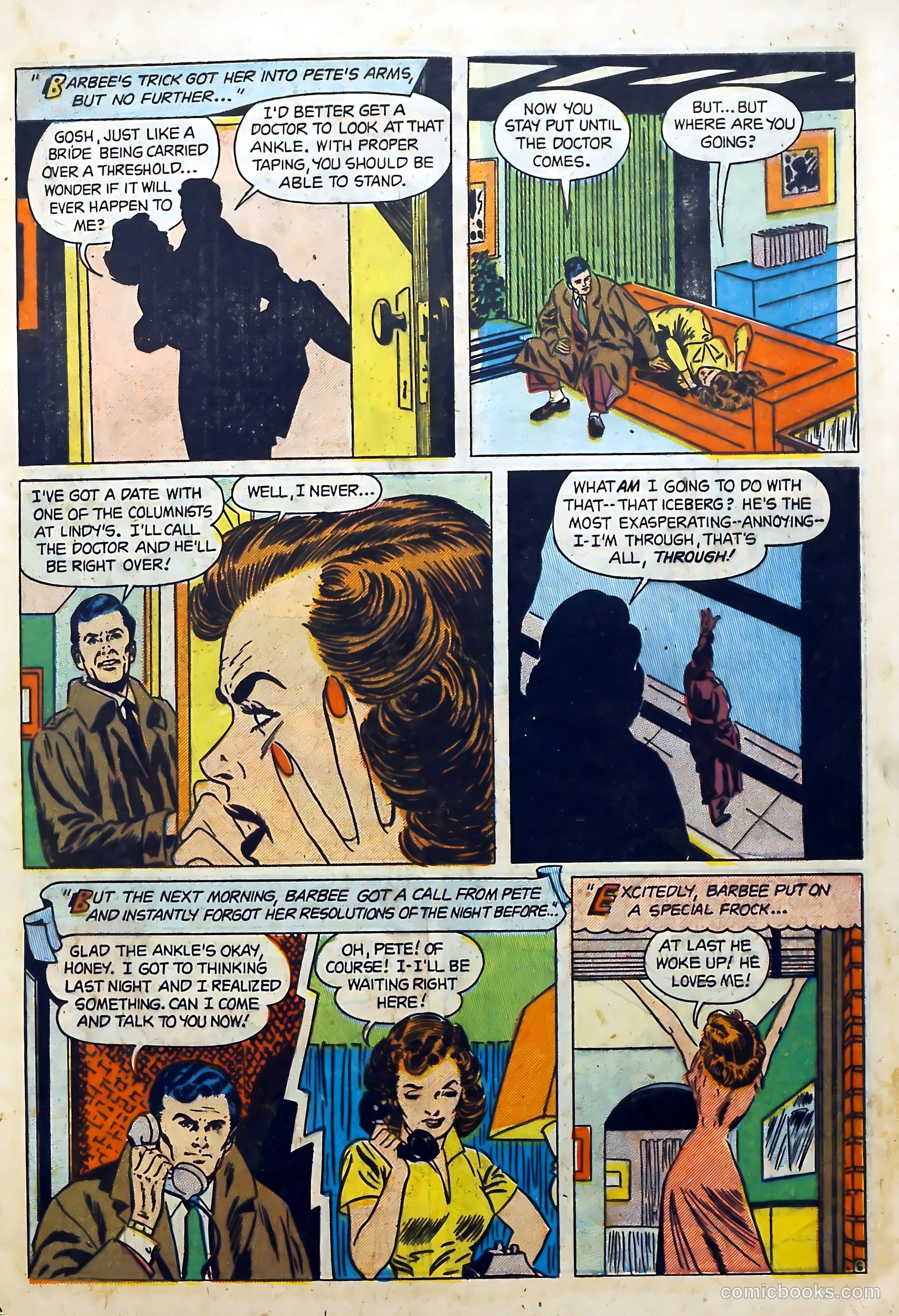 Youthful Romances #5 (1953) — page 7 of 36
