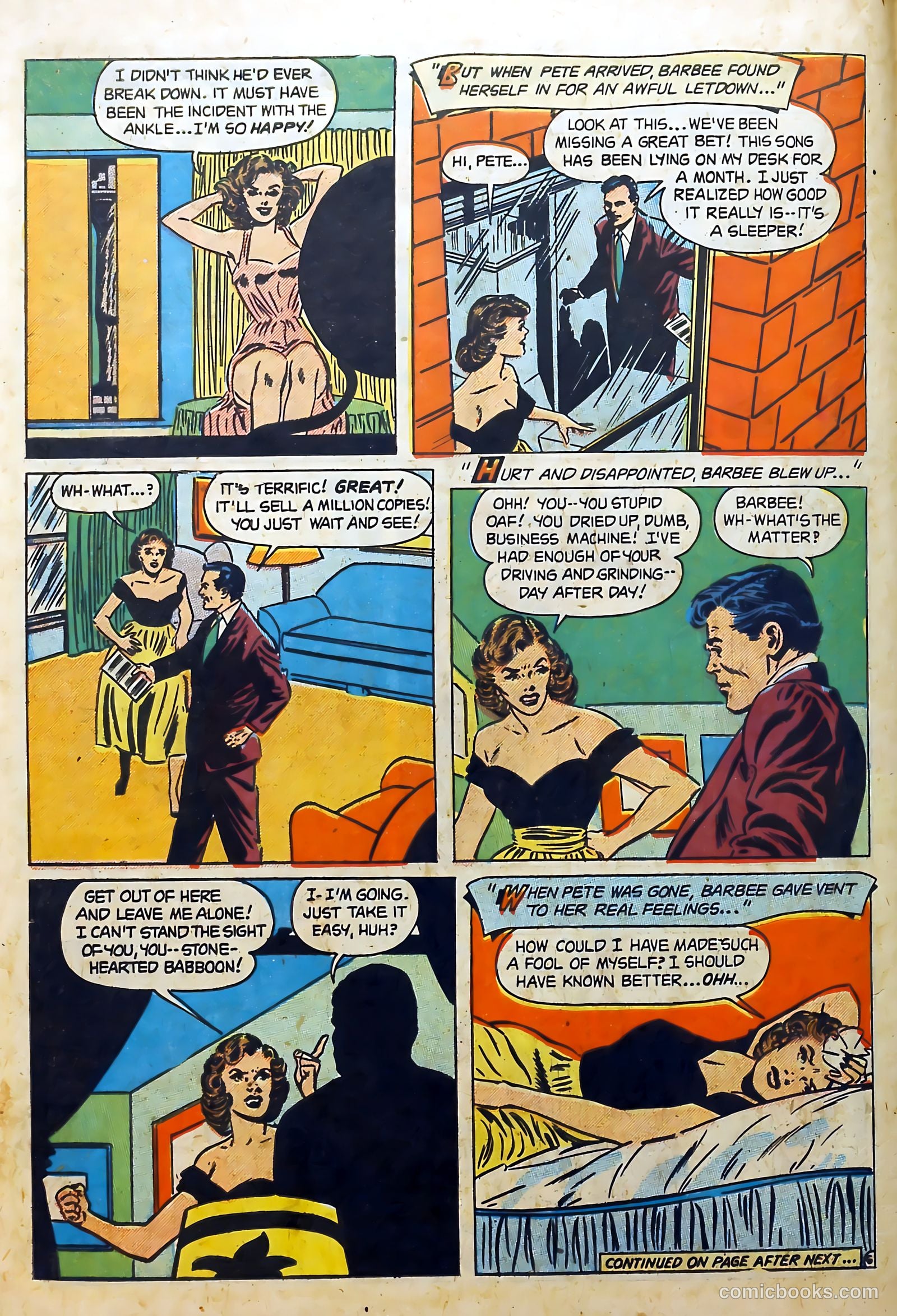 Youthful Romances #5 (1953) — page 8 of 36