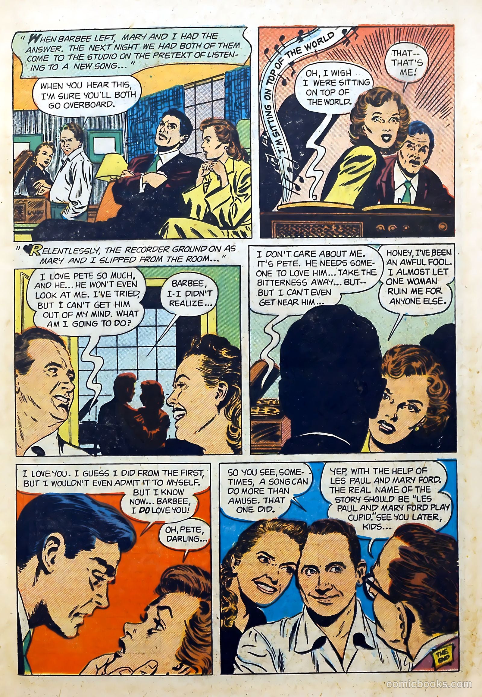 Youthful Romances #5 (1953) — page 11 of 36