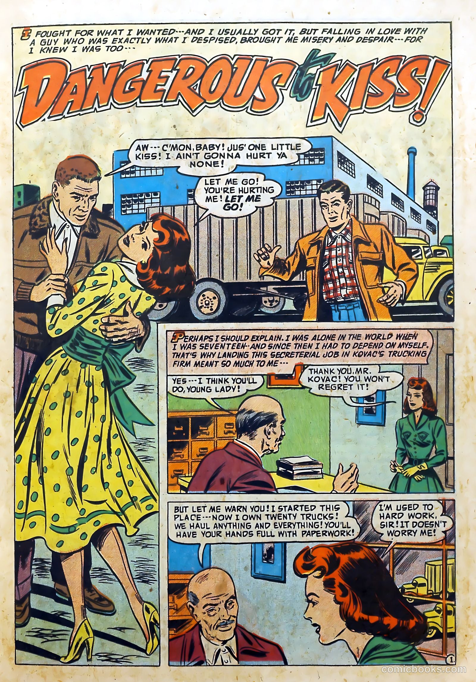 Youthful Romances #5 (1953) — page 13 of 36