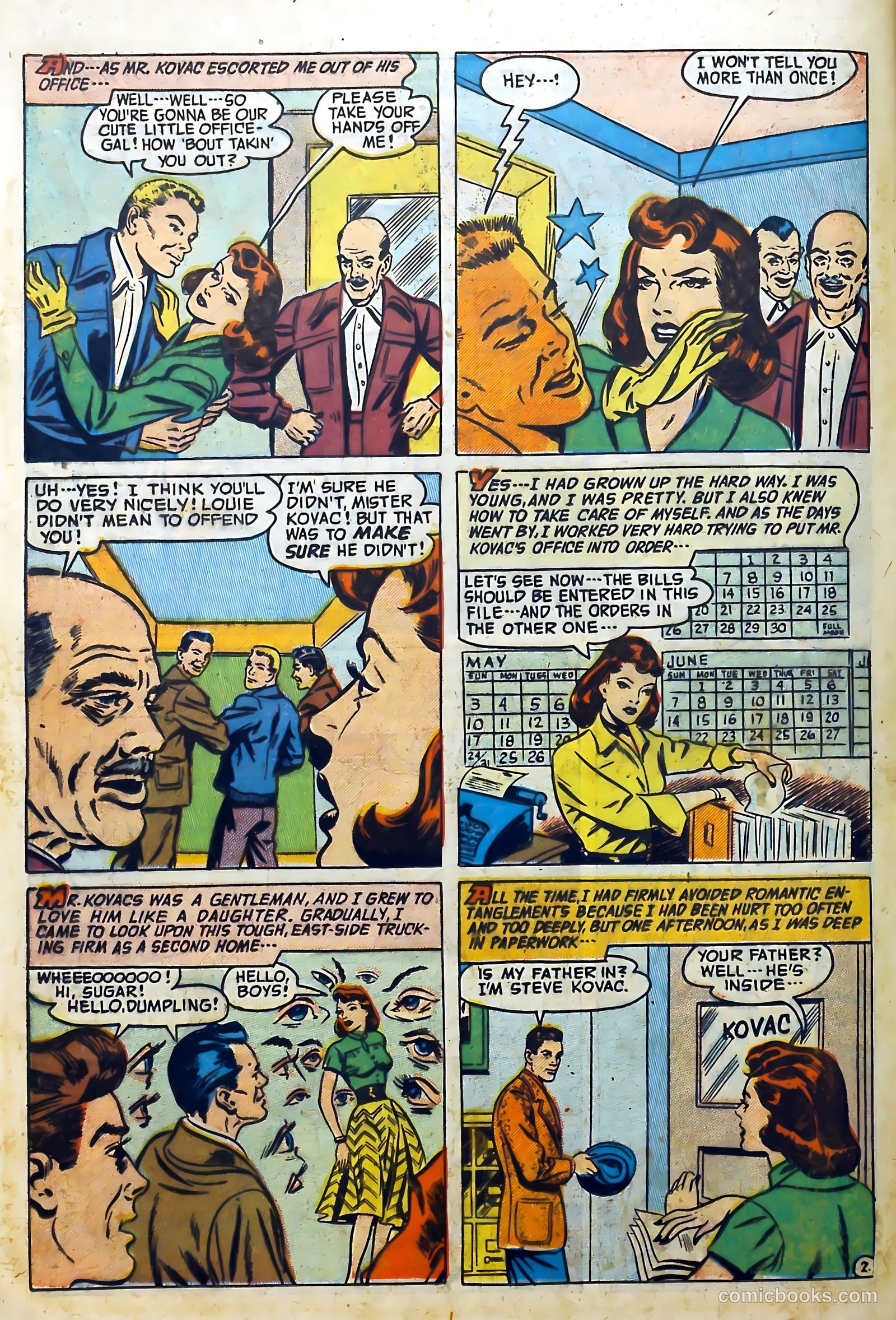 Youthful Romances #5 (1953) — page 14 of 36