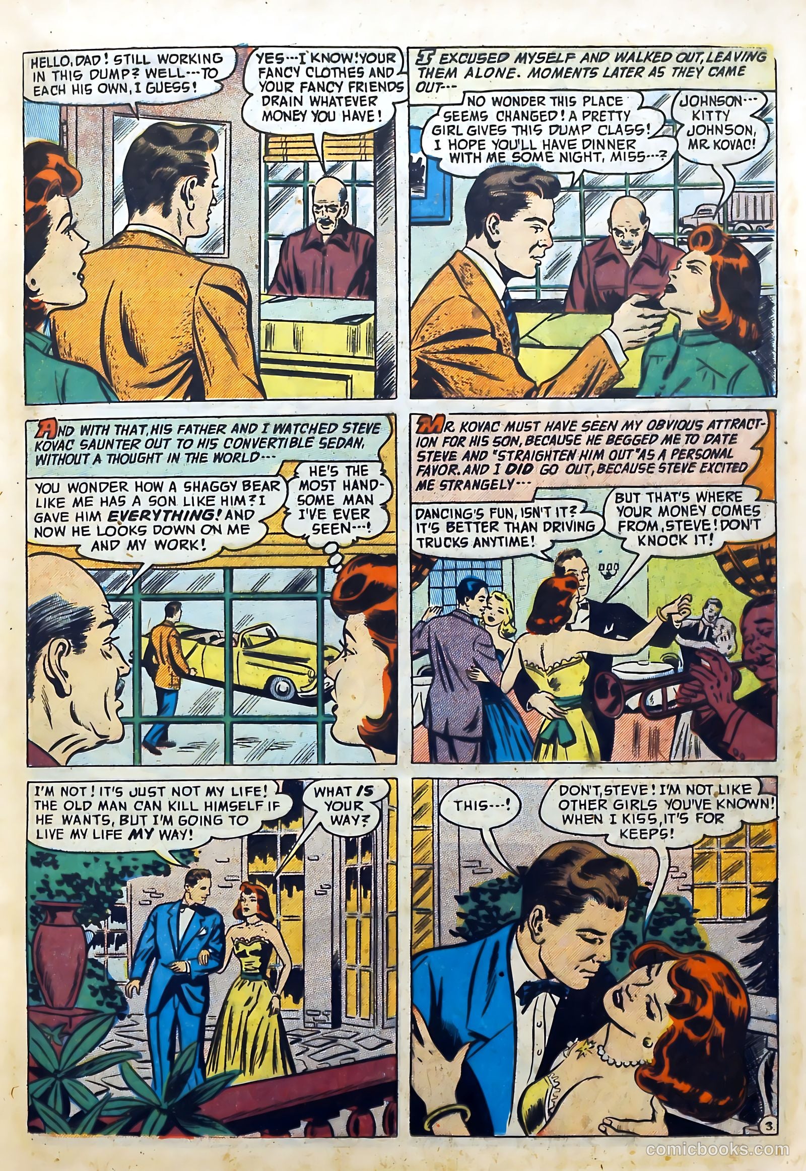 Youthful Romances #5 (1953) — page 15 of 36