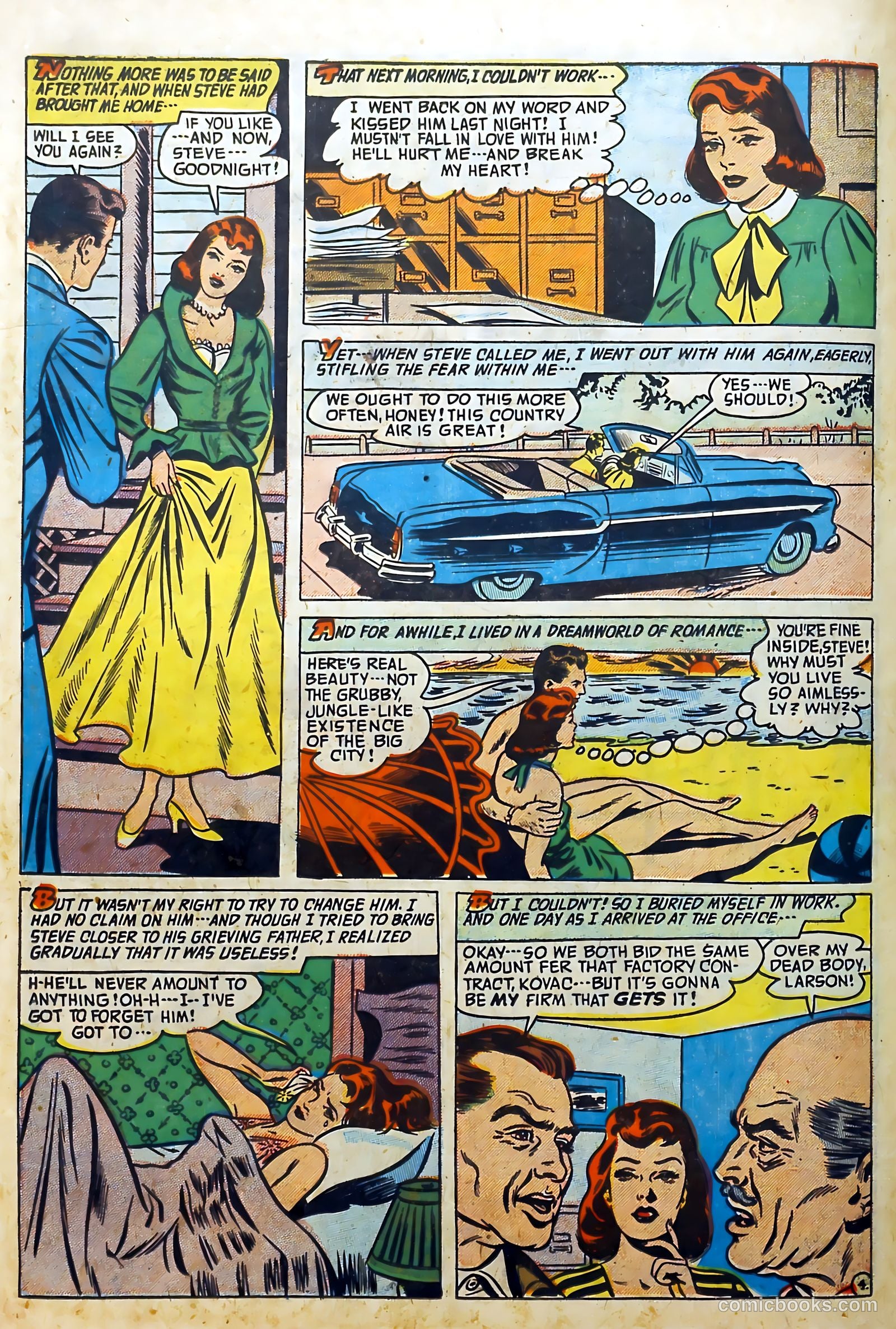 Youthful Romances #5 (1953) — page 16 of 36