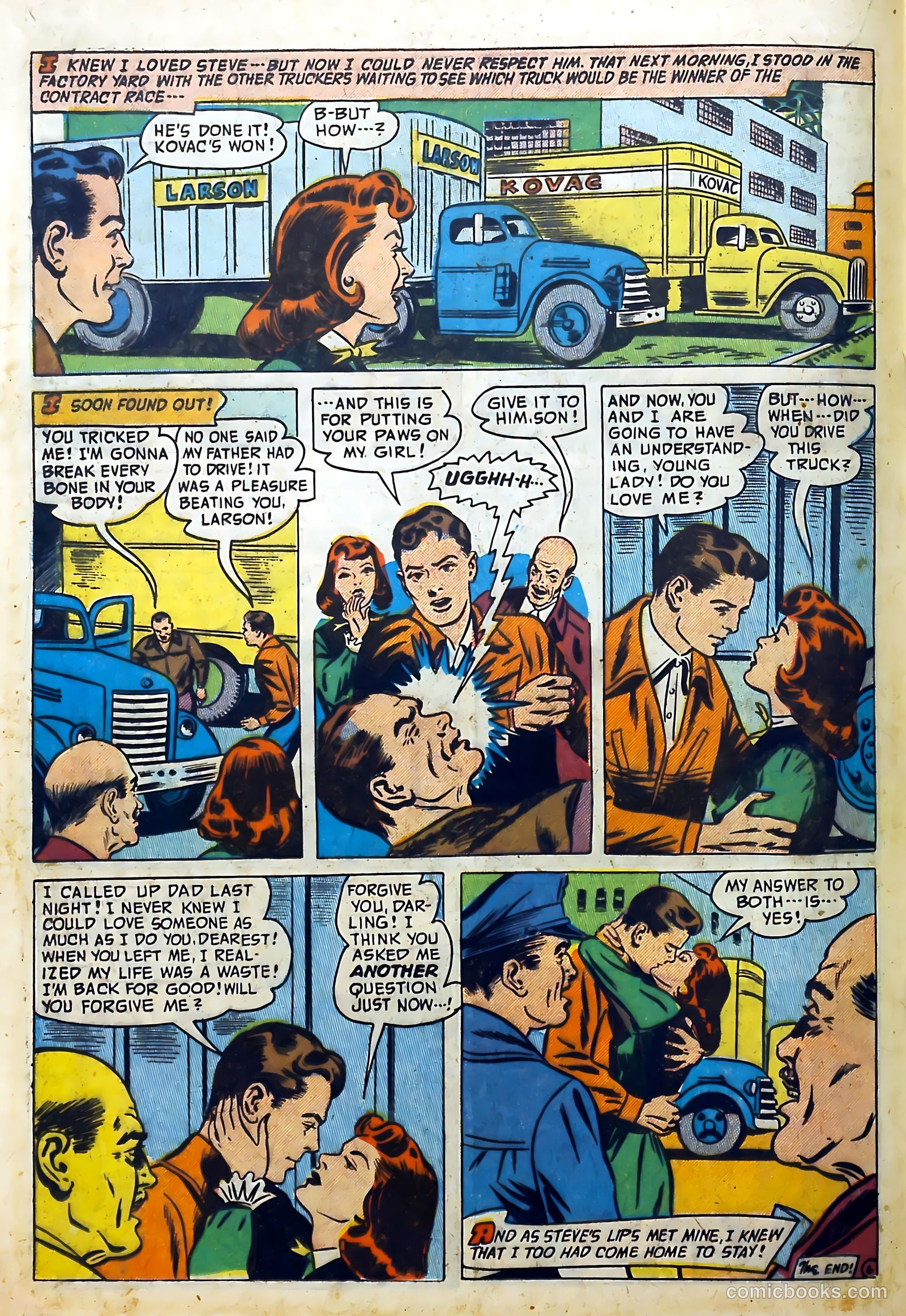 Youthful Romances #5 (1953) — page 18 of 36