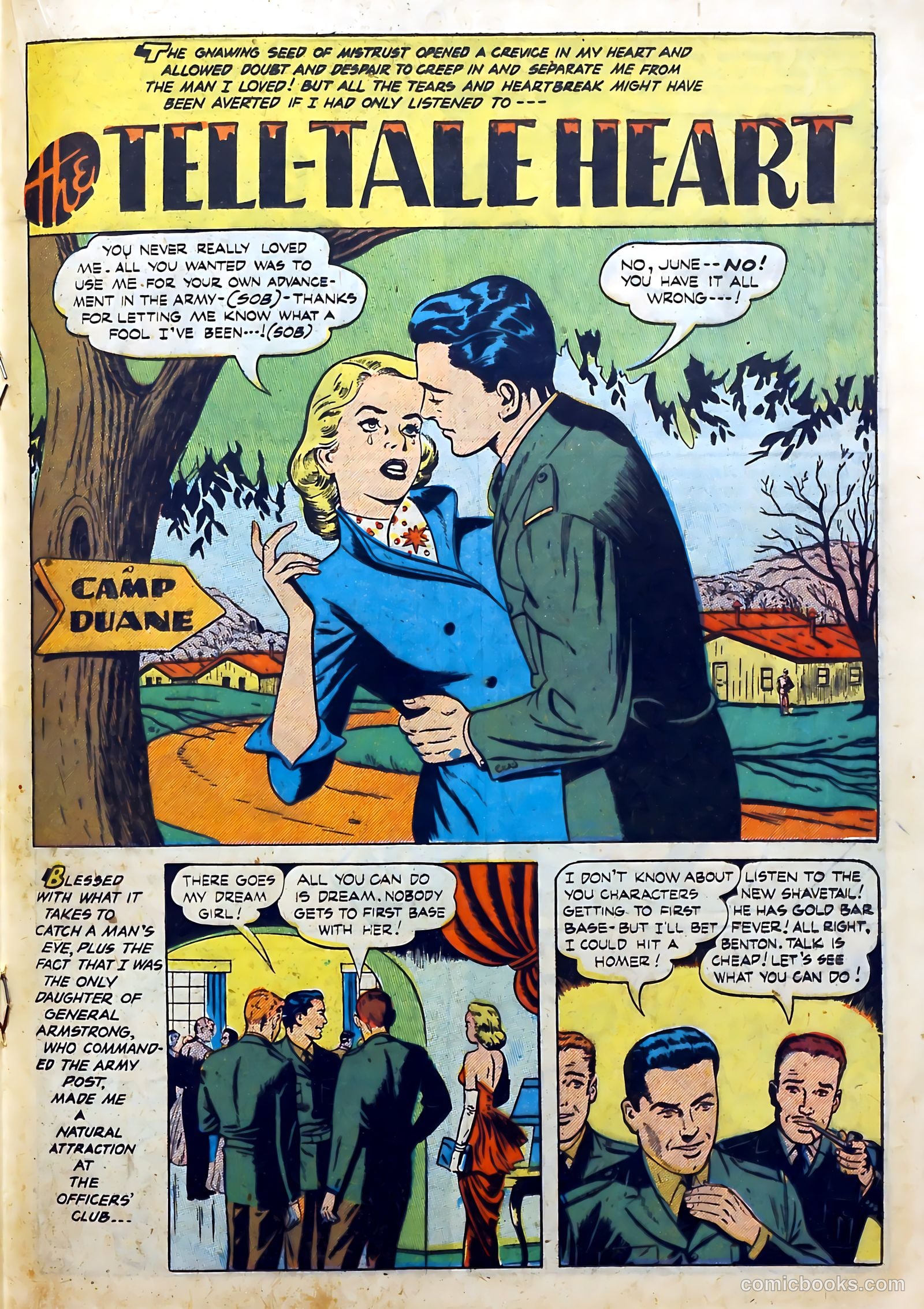 Youthful Romances #5 (1953) — page 19 of 36