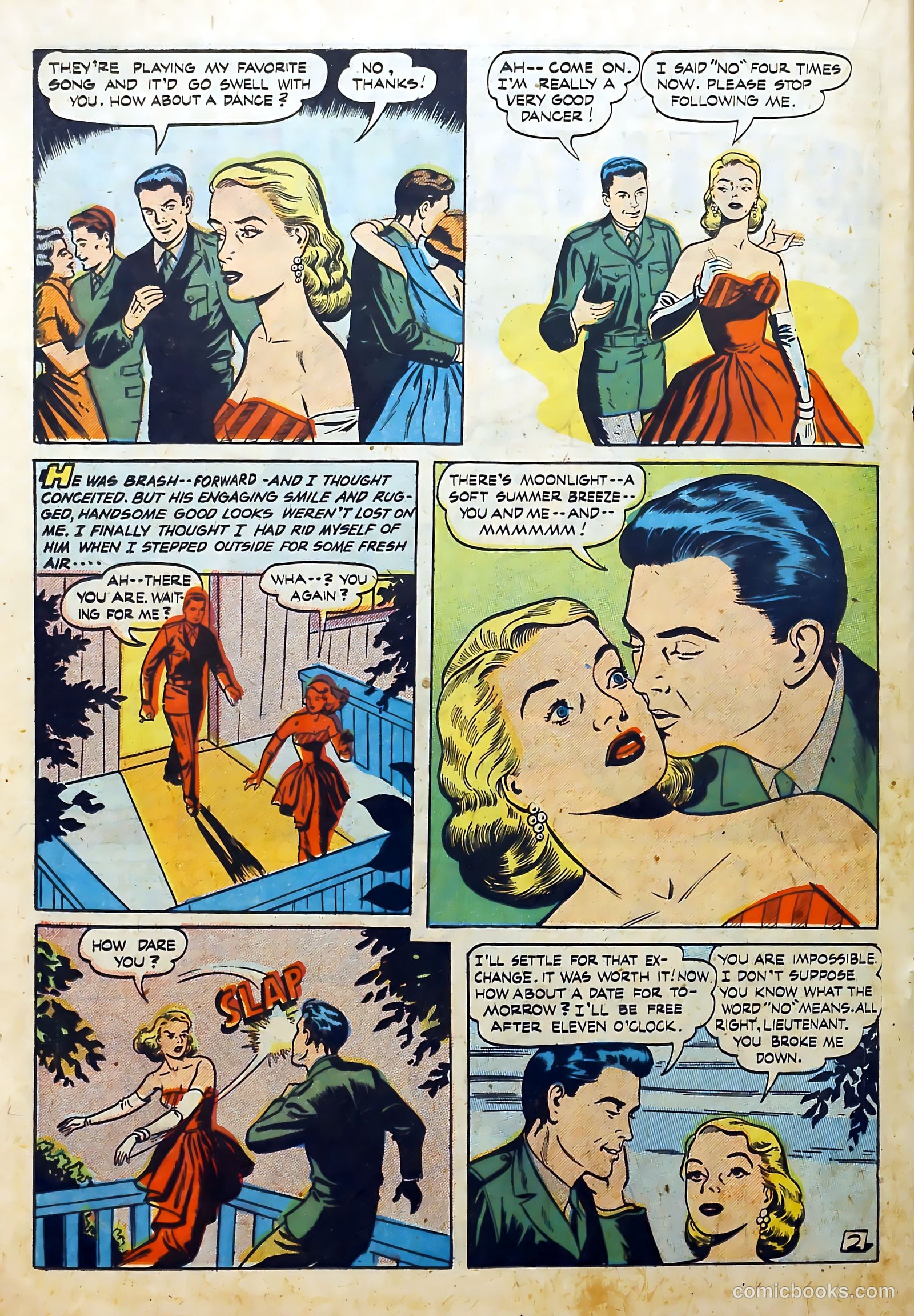 Youthful Romances #5 (1953) — page 20 of 36