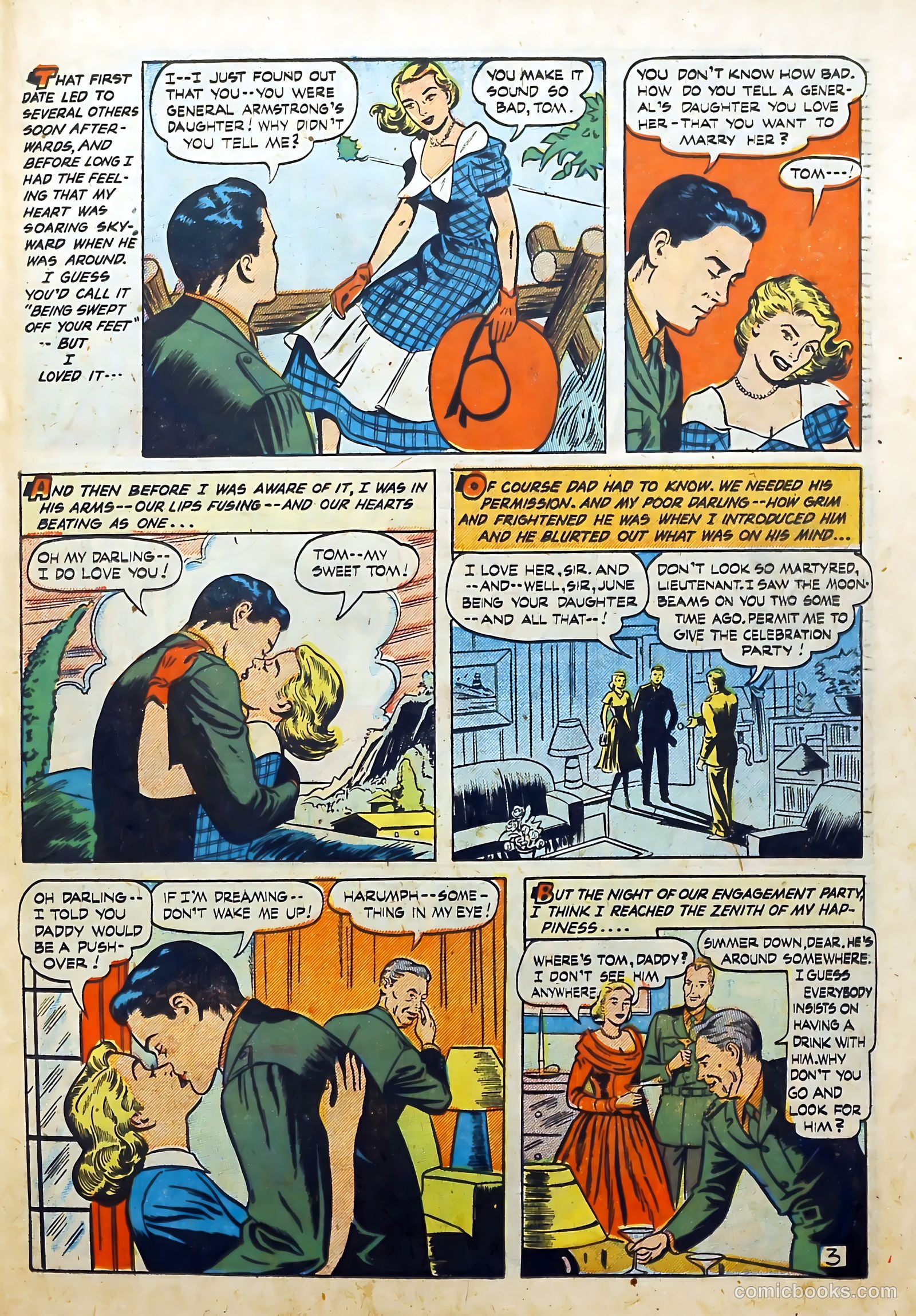 Youthful Romances #5 (1953) — page 21 of 36
