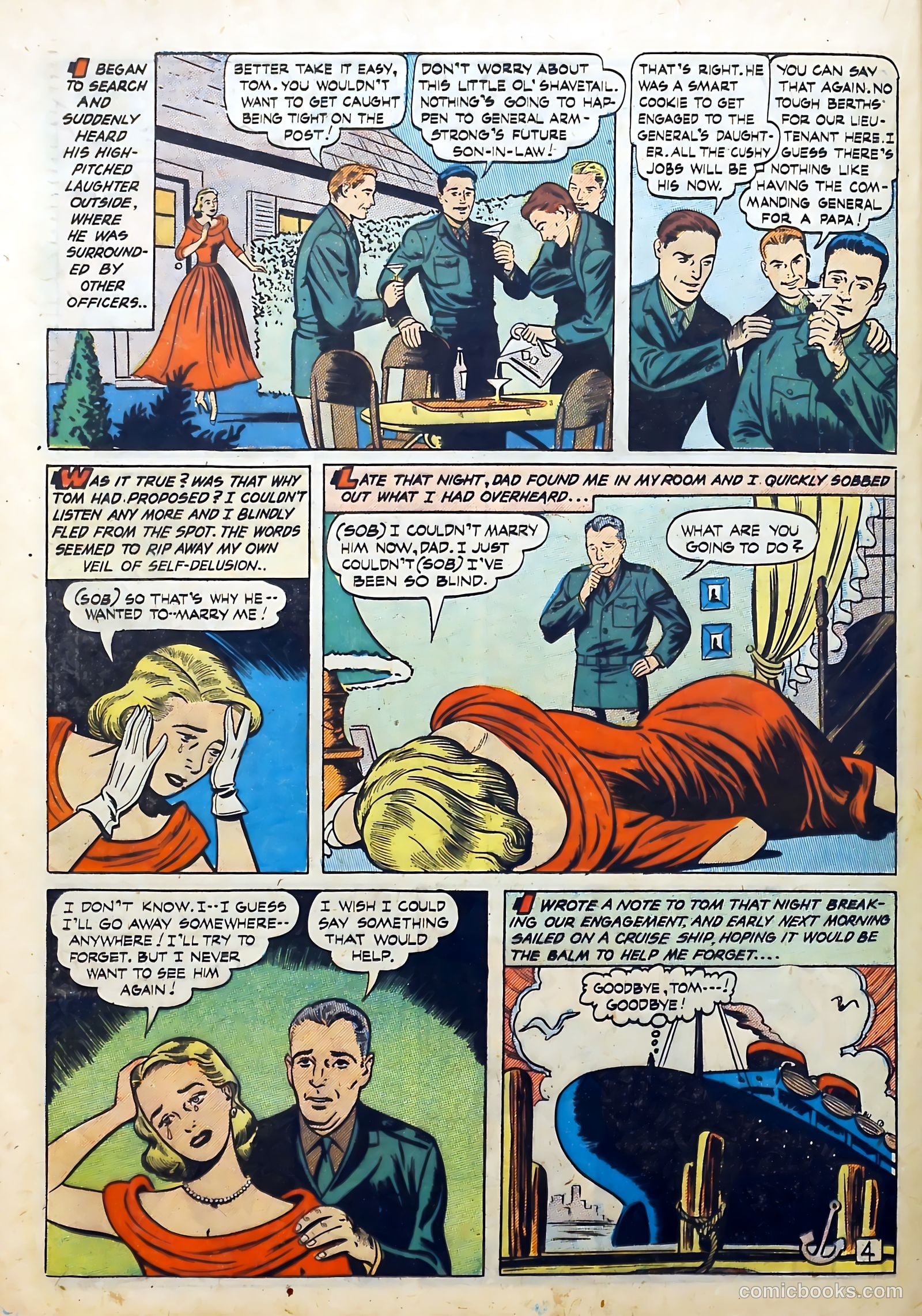 Youthful Romances #5 (1953) — page 22 of 36