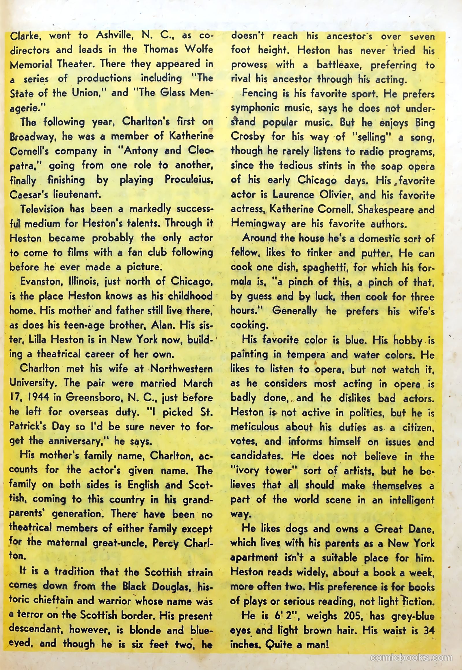 Youthful Romances #5 (1953) — page 27 of 36