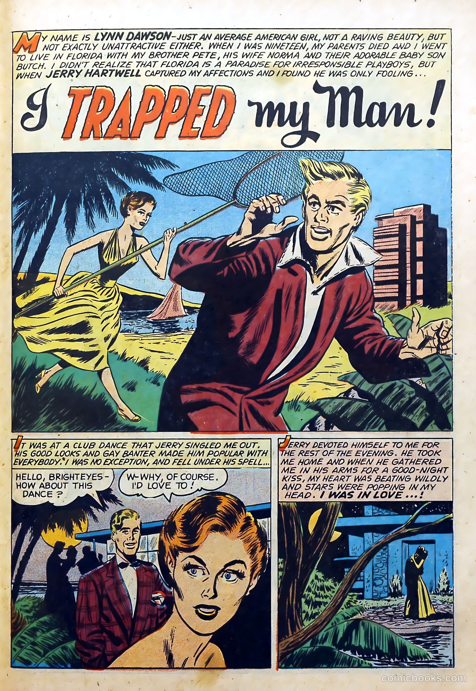 Youthful Romances #5 (1953) — page 29 of 36