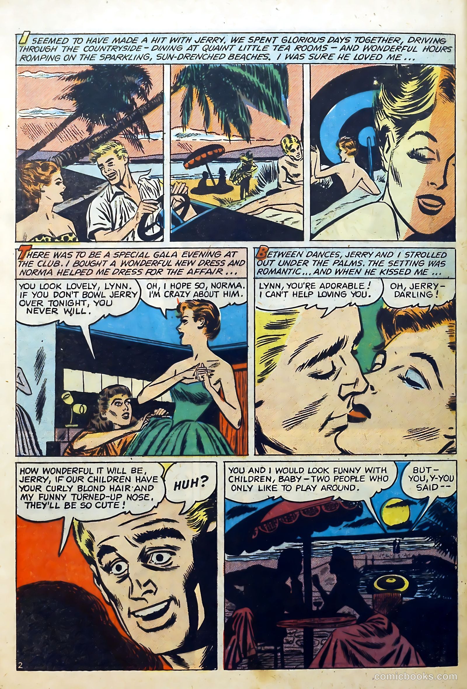 Youthful Romances #5 (1953) — page 30 of 36