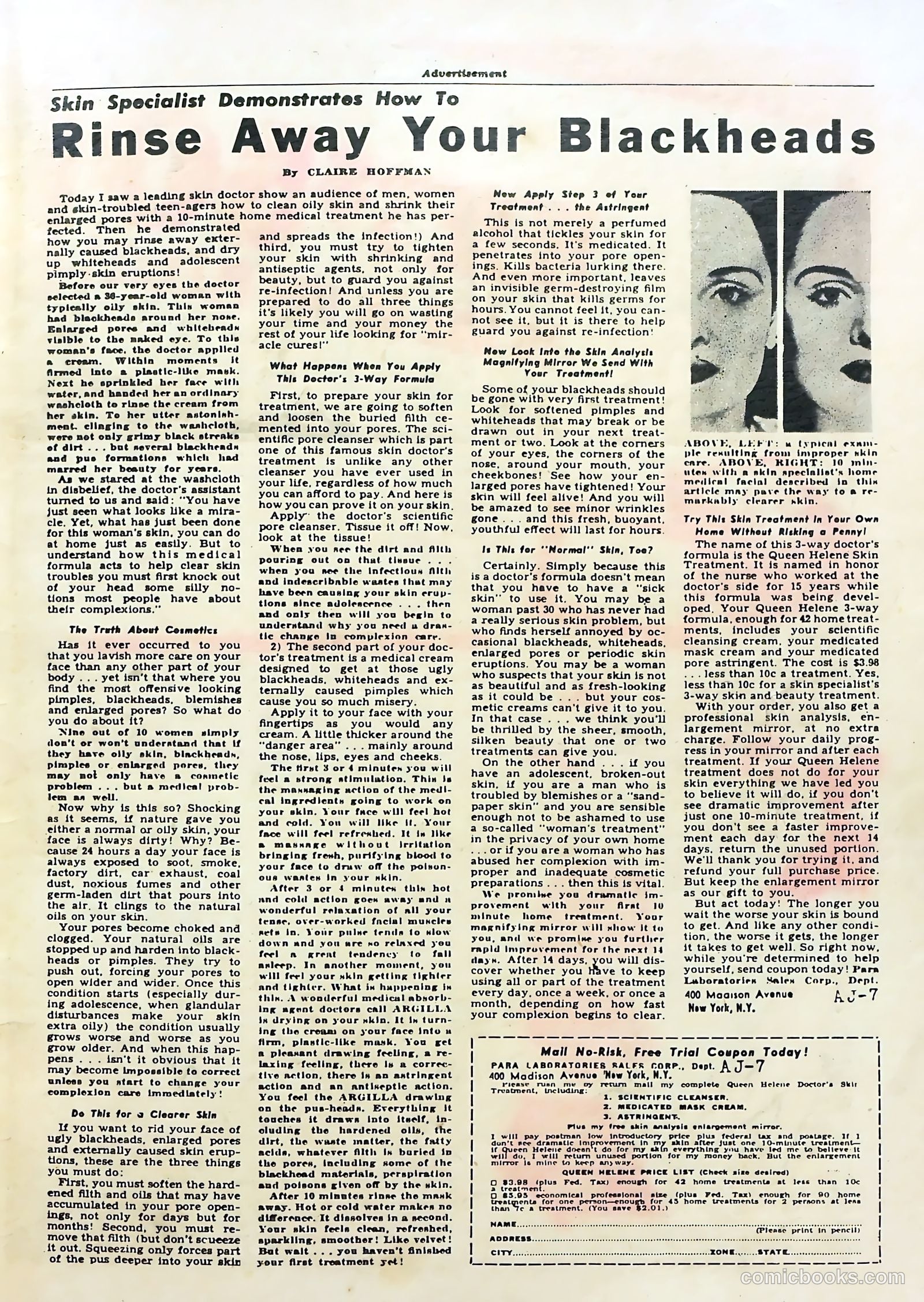 Youthful Romances #5 (1953) — page 35 of 36