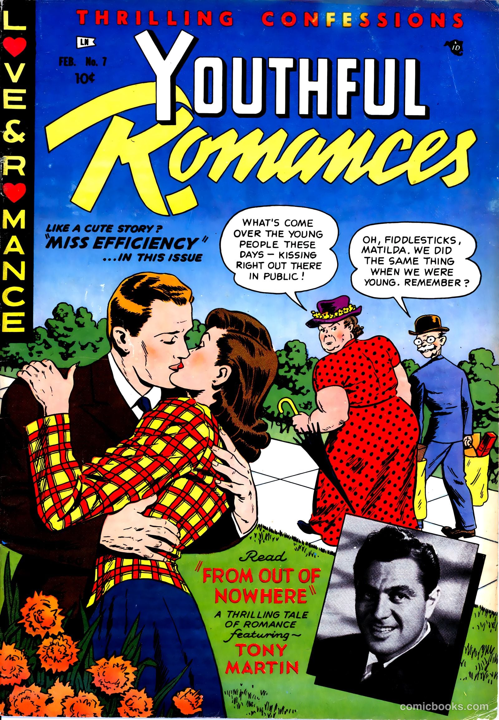 Youthful Romances #7