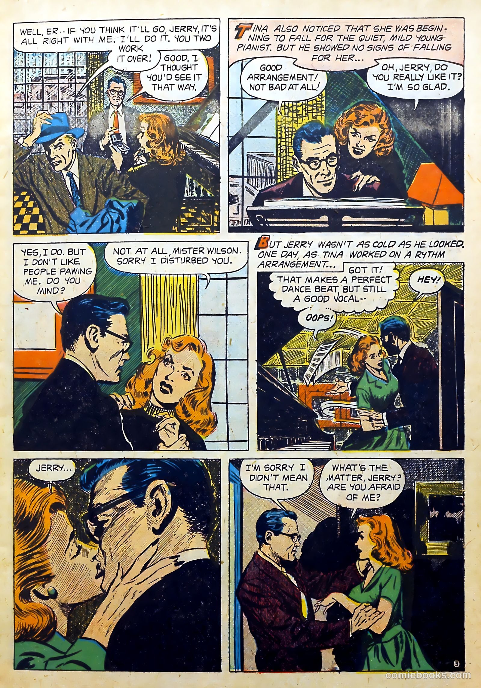 Youthful Romances #7 (1953) — page 5 of 36
