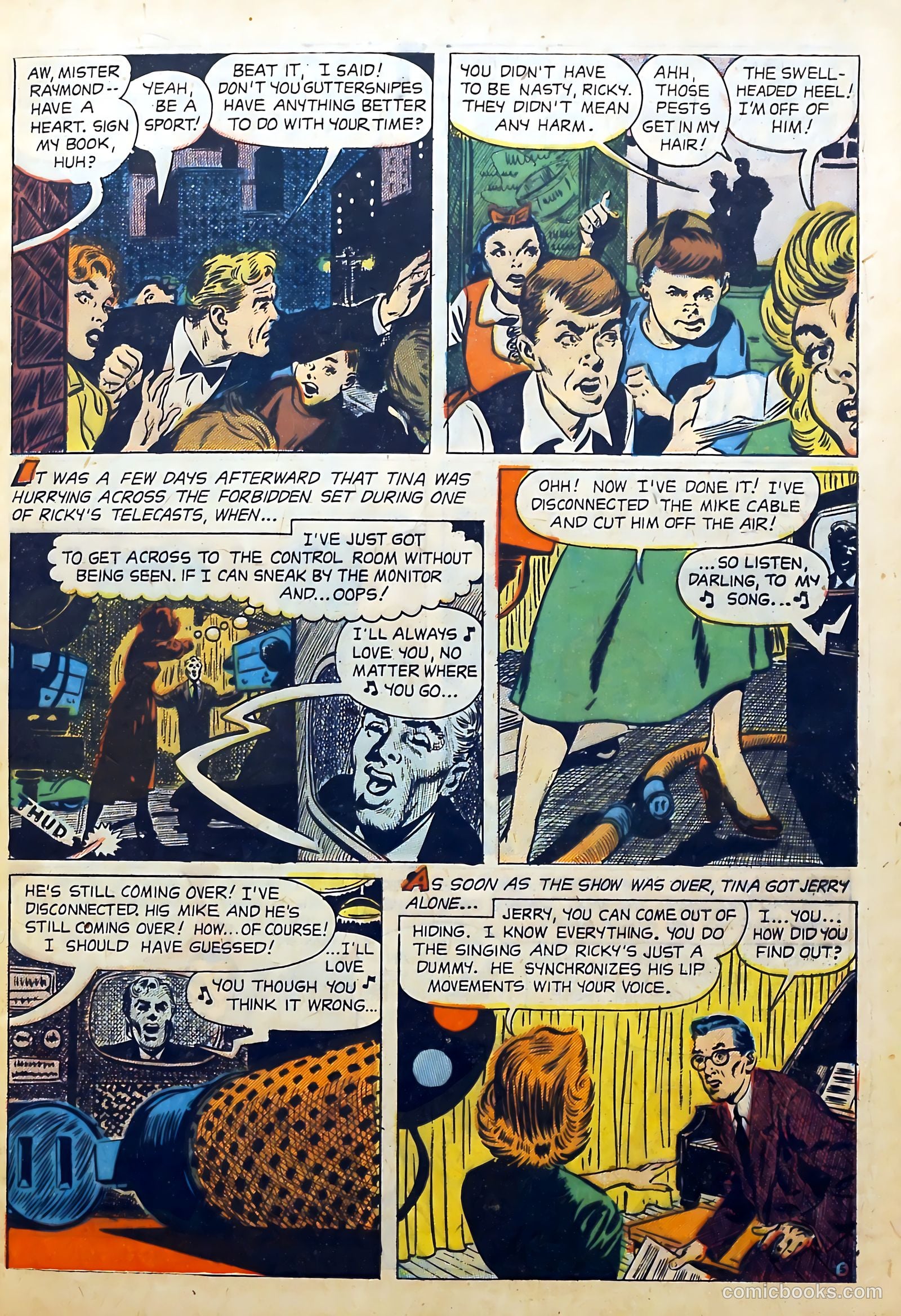 Youthful Romances #7 (1953) — page 7 of 36