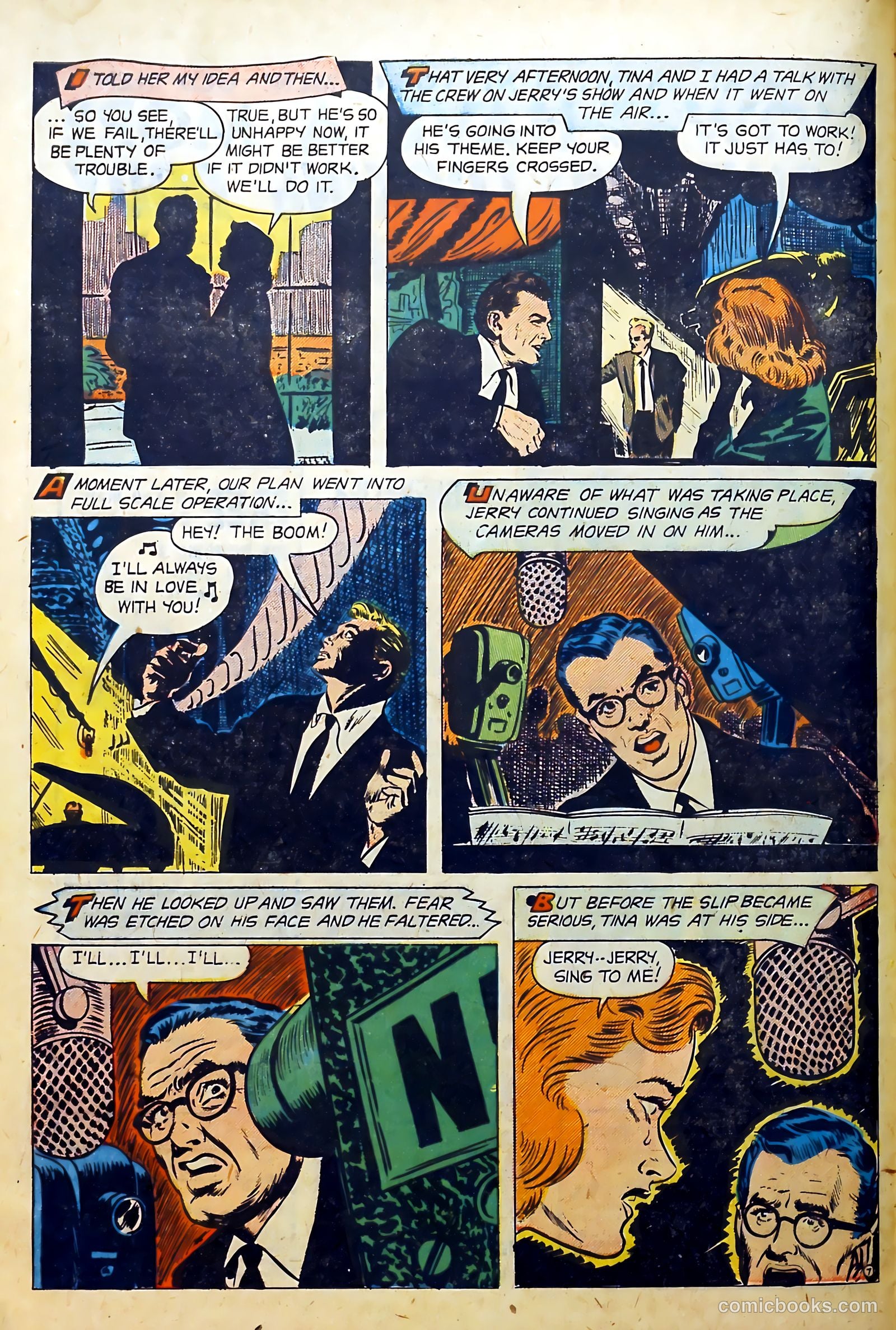 Youthful Romances #7 (1953) — page 10 of 36