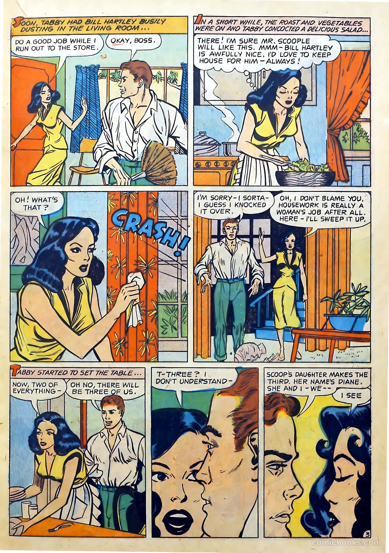 Youthful Romances #7 (1953) — page 15 of 36