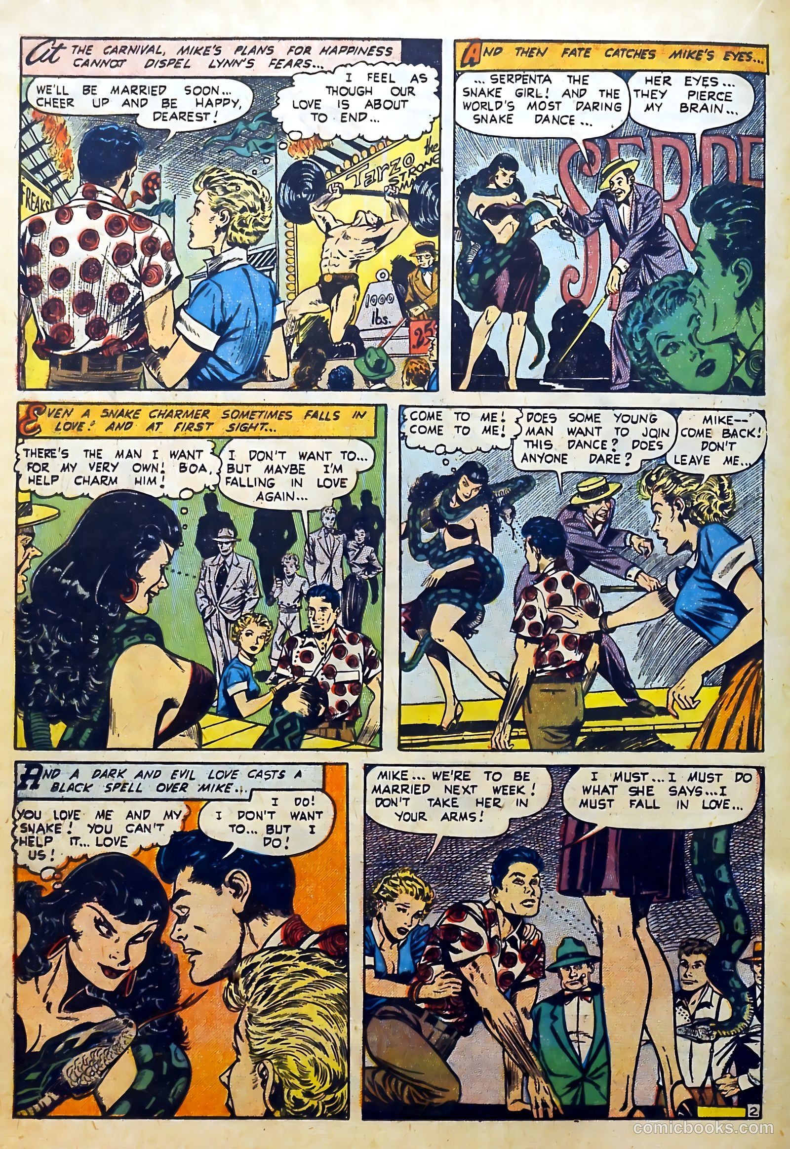 Youthful Romances #7 (1953) — page 20 of 36